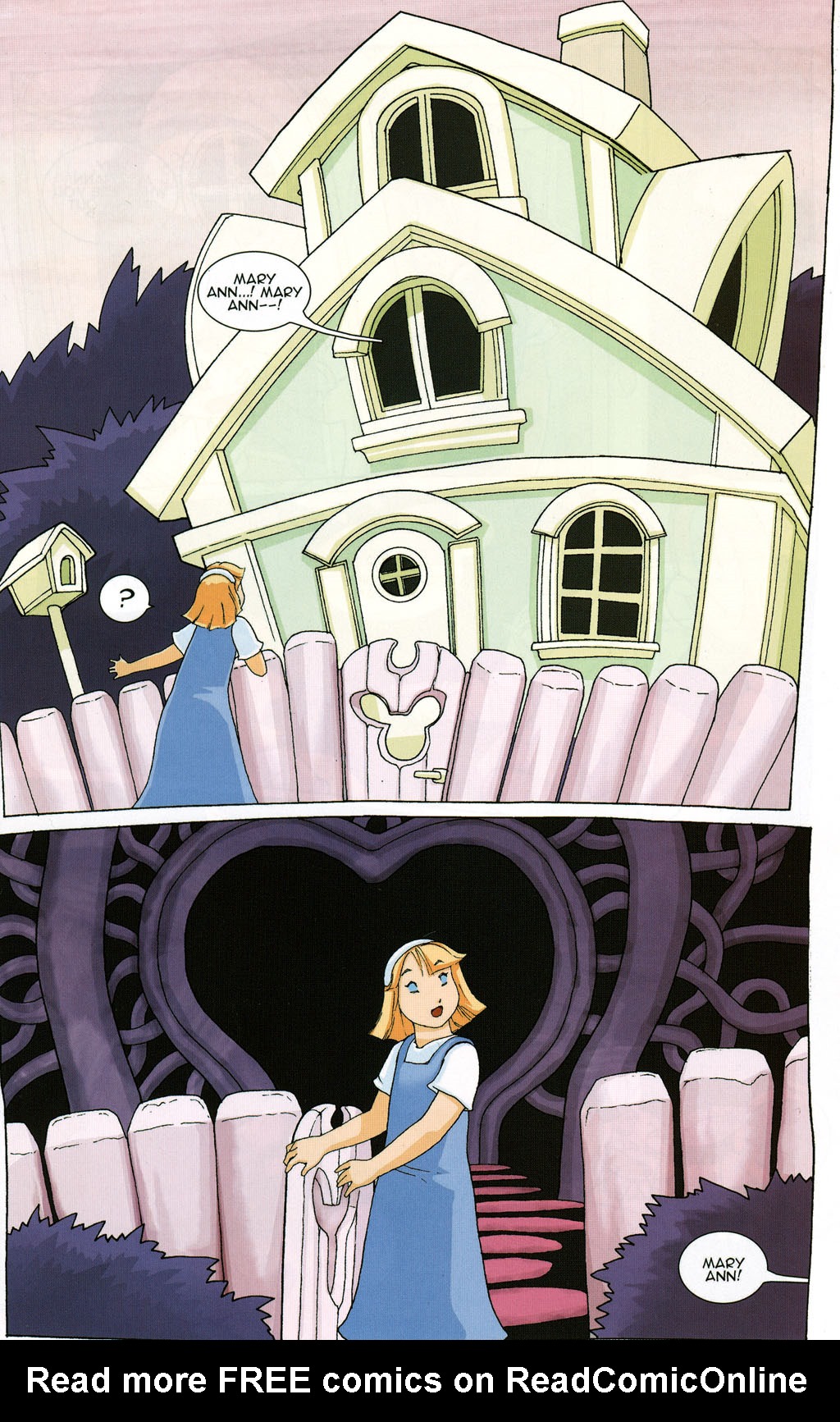 Read online New Alice in Wonderland comic -  Issue #2 - 3
