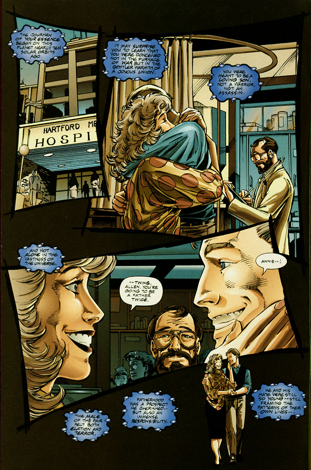 Read online Pitt comic -  Issue #9 - 4