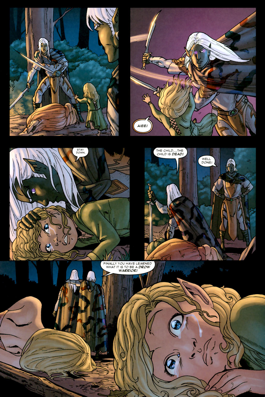 Read online Forgotten Realms (2005) comic -  Issue #2 - 45