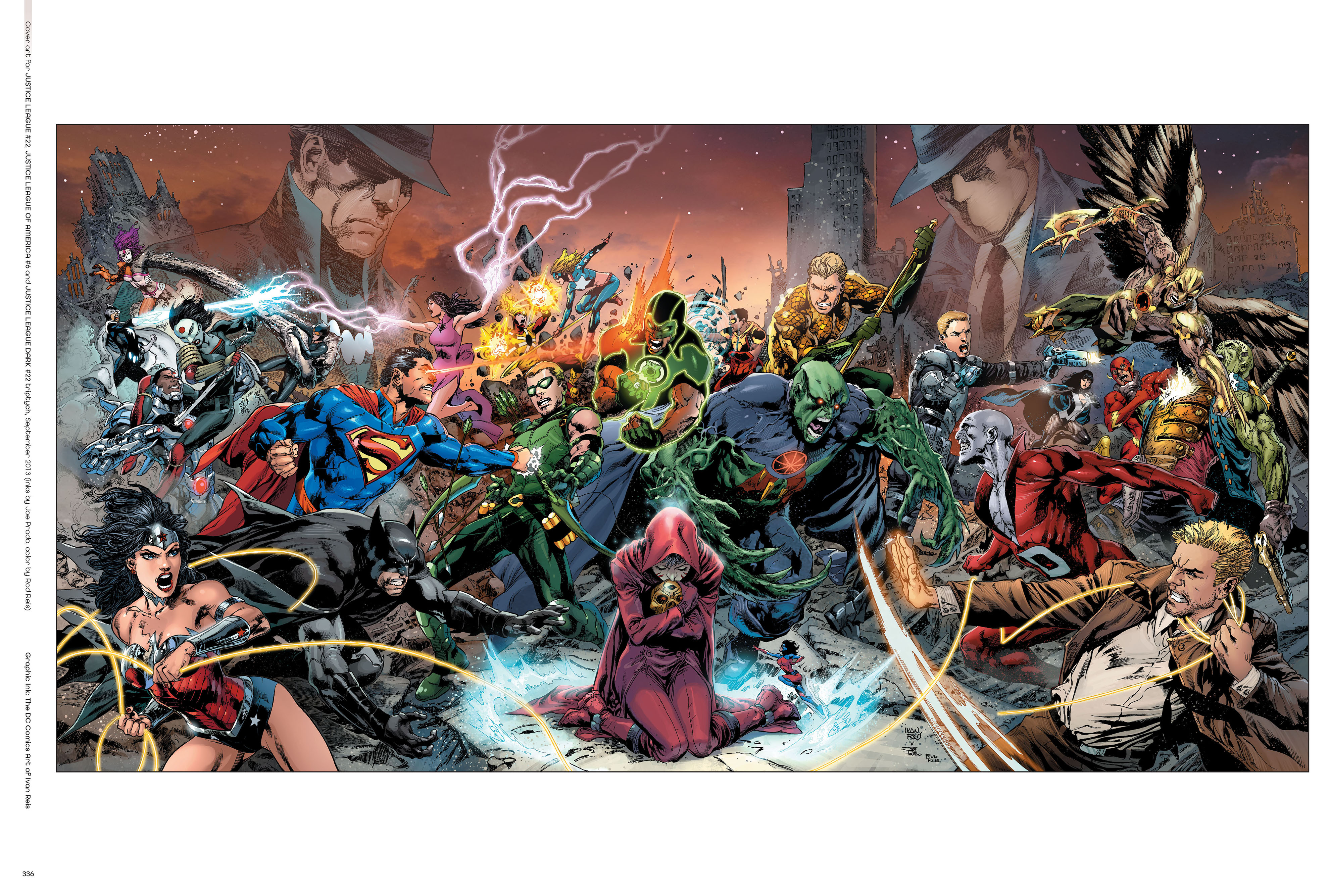 Read online Graphic Ink: The DC Comics Art of Ivan Reis comic -  Issue # TPB (Part 4) - 26