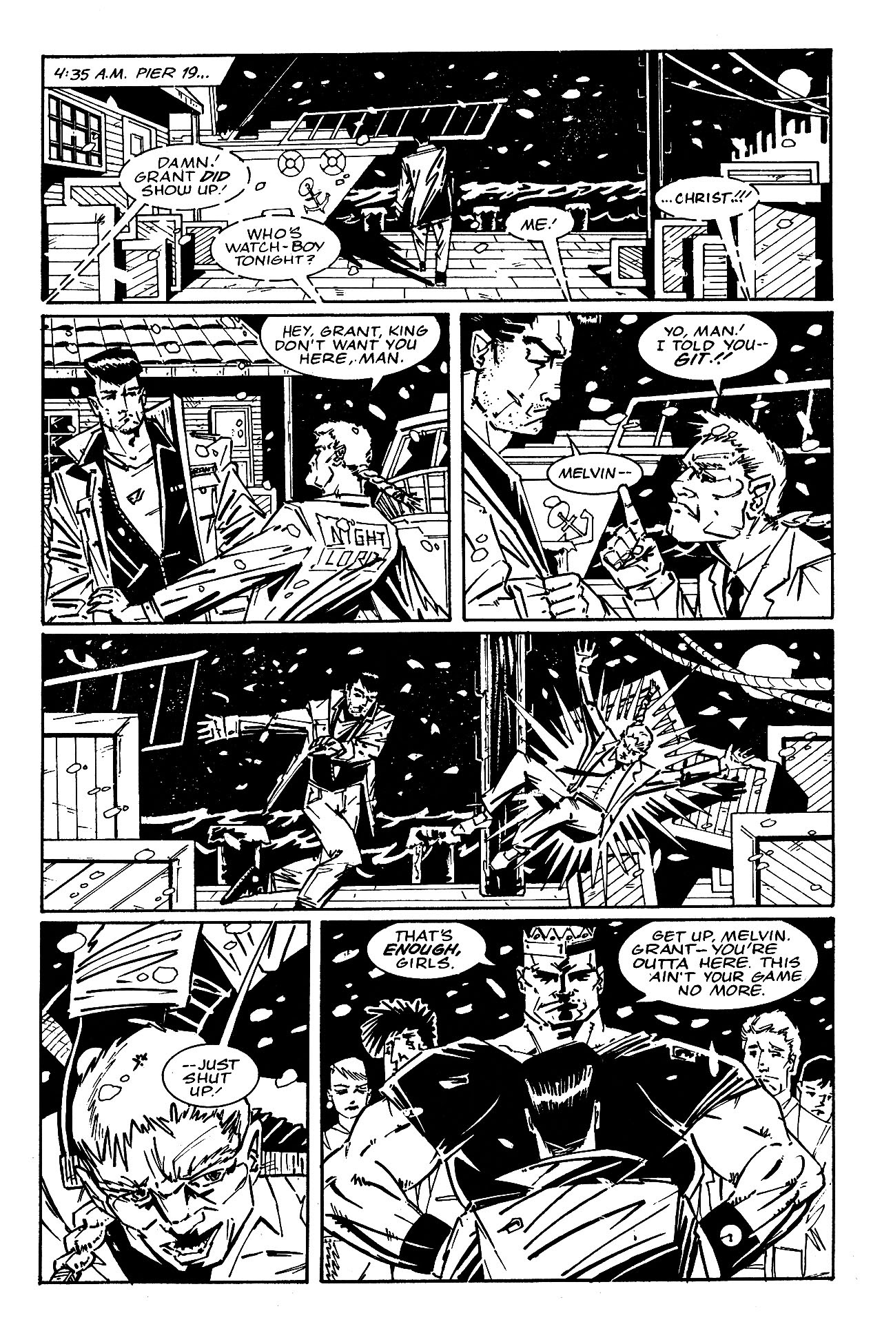 Read online Verdict comic -  Issue # _TPB - 17