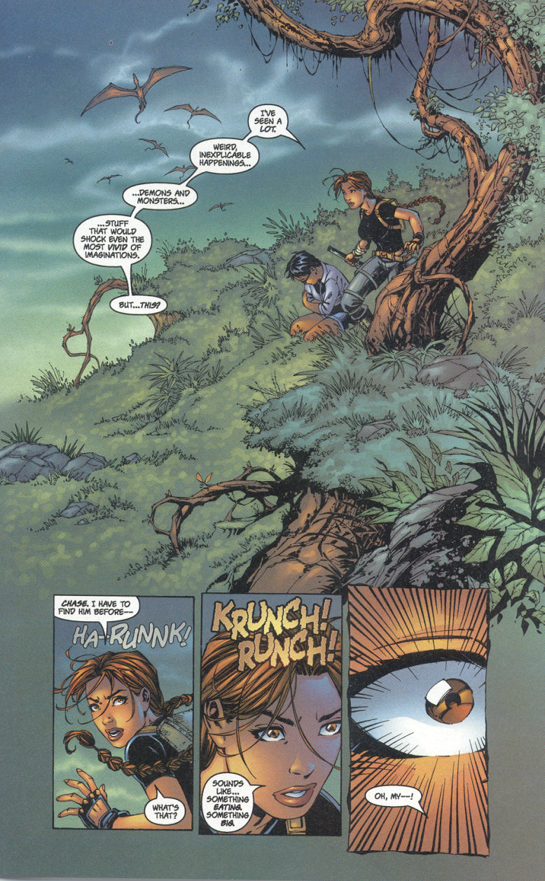 Read online Tomb Raider: The Series comic -  Issue #5 - 23