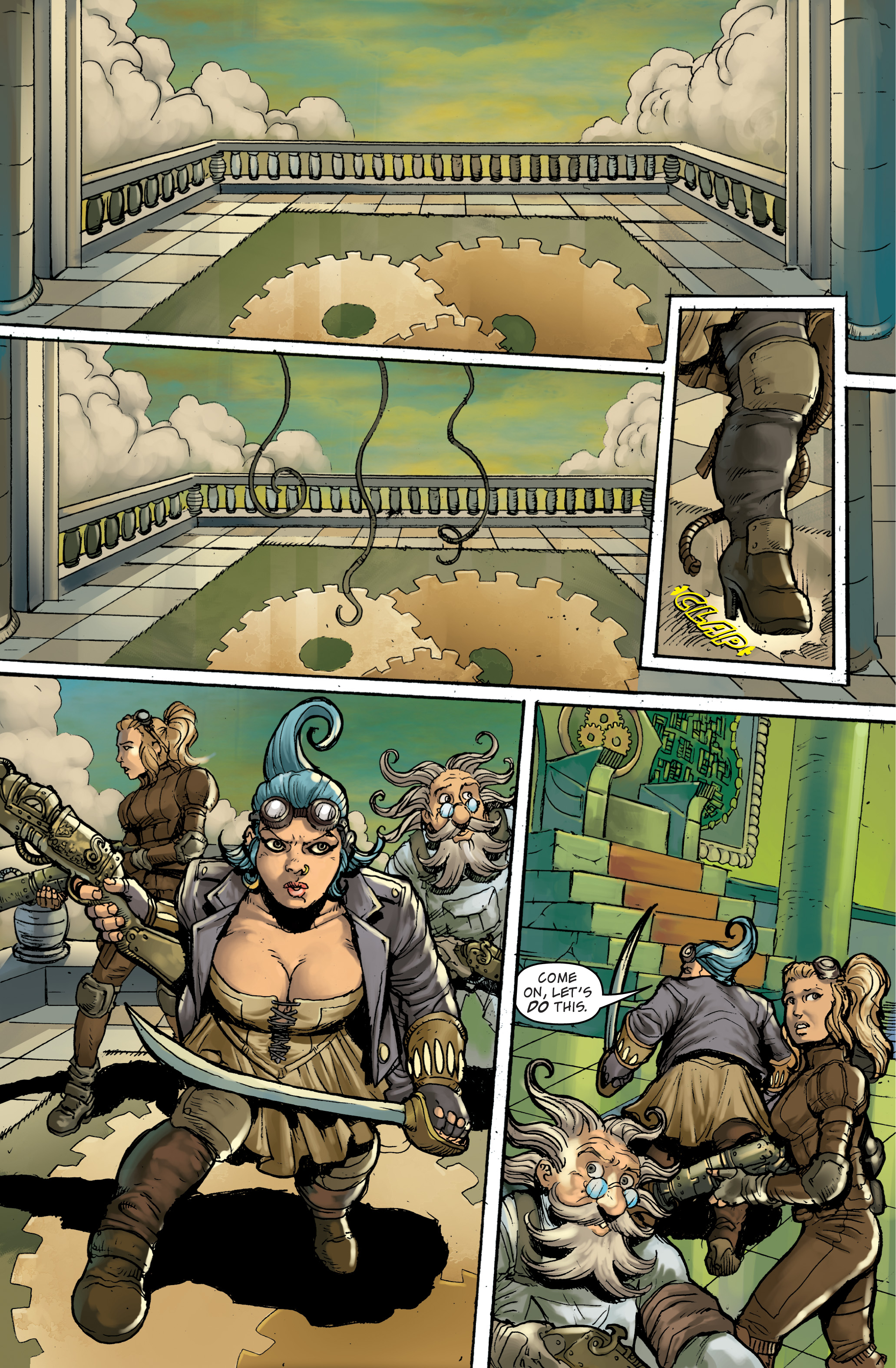 Read online The Steam Engines of Oz comic -  Issue # TPB - 104