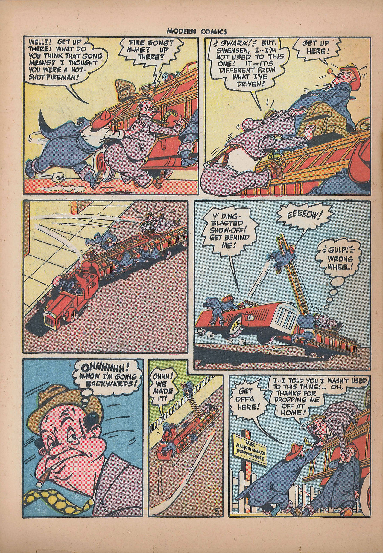 Read online Modern Comics comic -  Issue #52 - 34