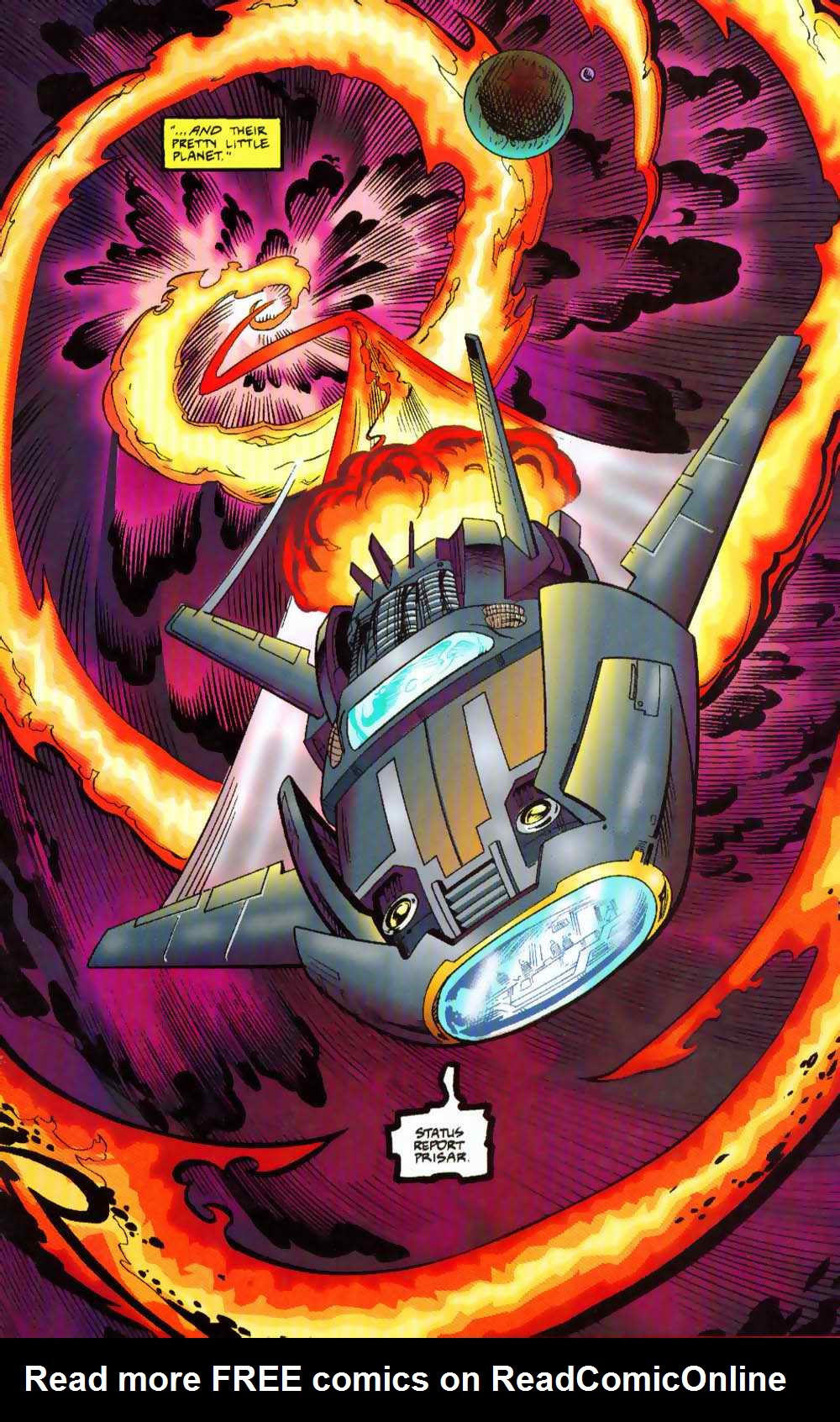 Read online Leonard Nimoy's Primortals (1995) comic -  Issue #6 - 6