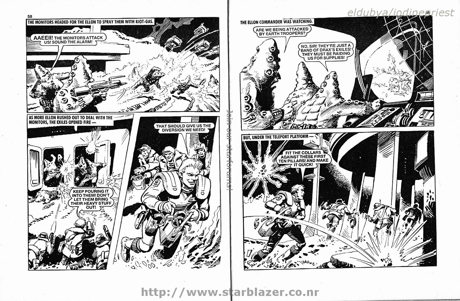 Read online Starblazer comic -  Issue #174 - 31