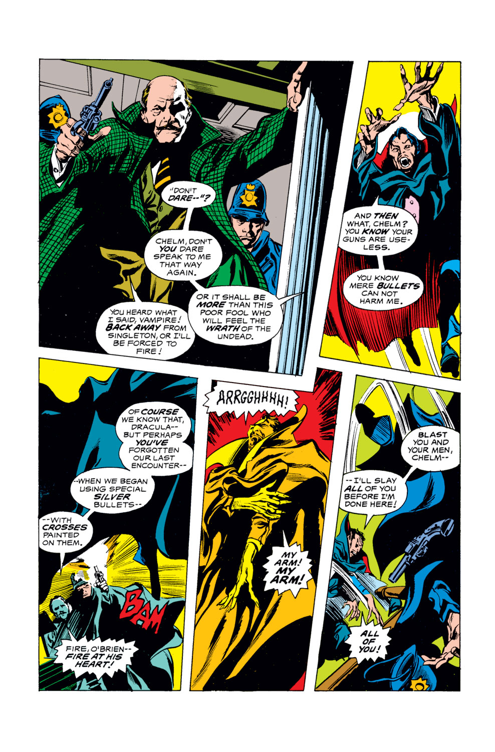 Read online Tomb of Dracula (1972) comic -  Issue #31 - 16