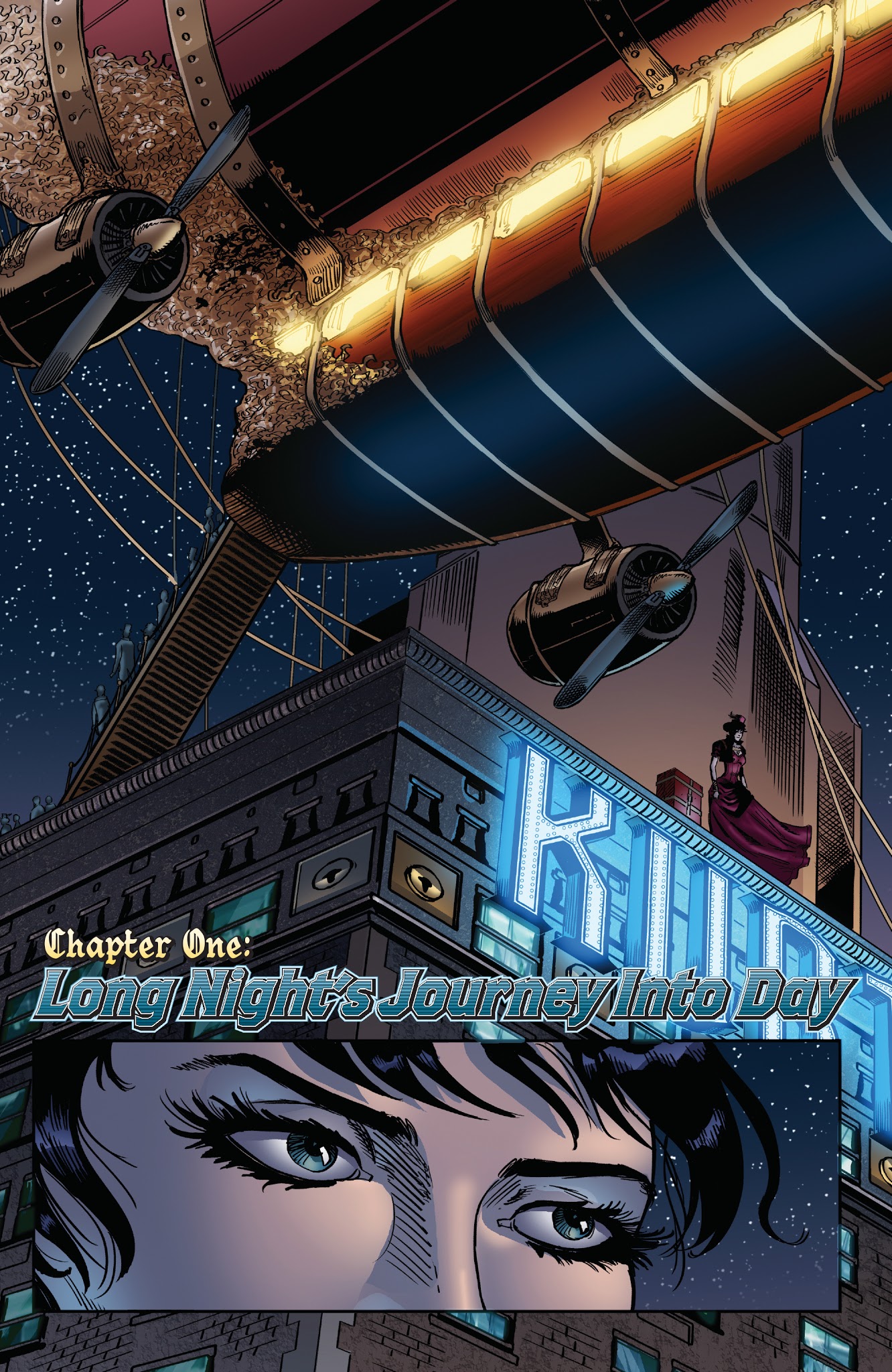 Read online Legenderry: Vampirella comic -  Issue # _TPB - 9
