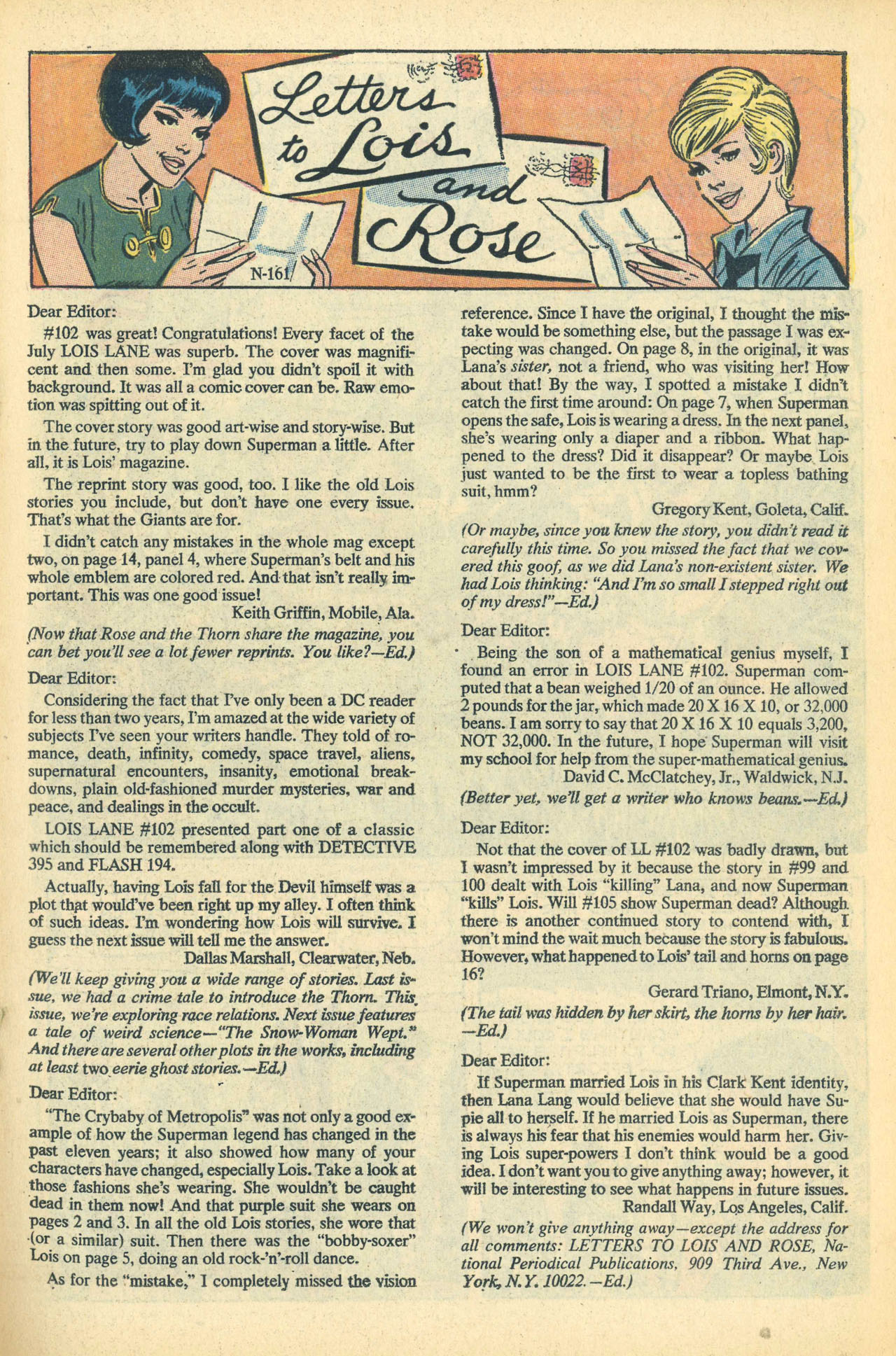 Read online Superman's Girl Friend, Lois Lane comic -  Issue #106 - 19