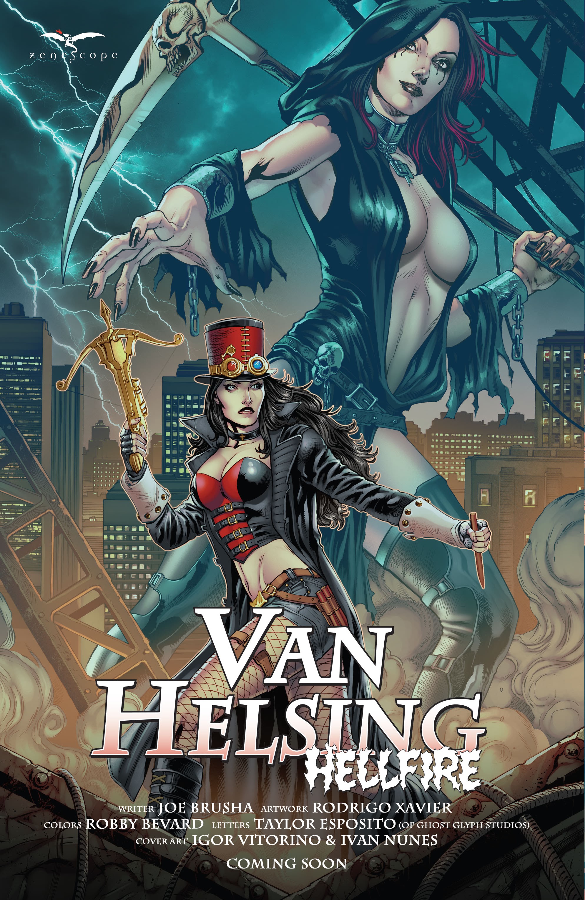 Read online Van Helsing #50 Anniversary Issue comic -  Issue #50 Anniversary Issue Full - 66
