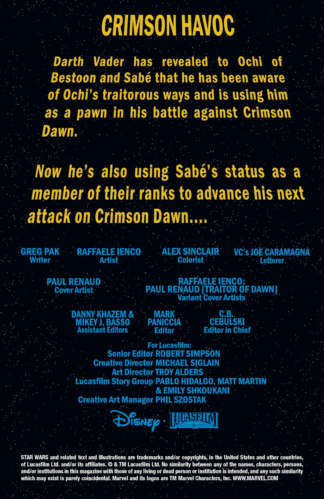 Star Wars: Darth Vader (2020) issue 22 - Page 2