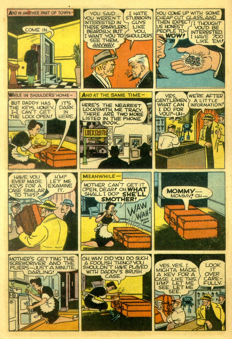 Read online Dick Tracy comic -  Issue #50 - 8