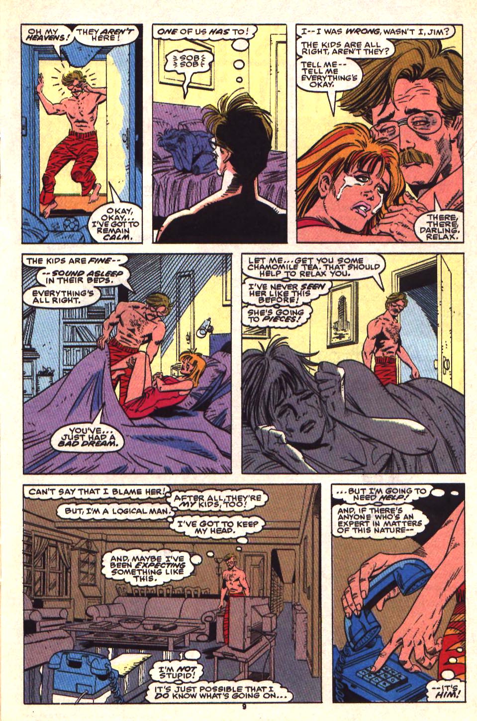 Read online Power Pack (1984) comic -  Issue #57 - 6