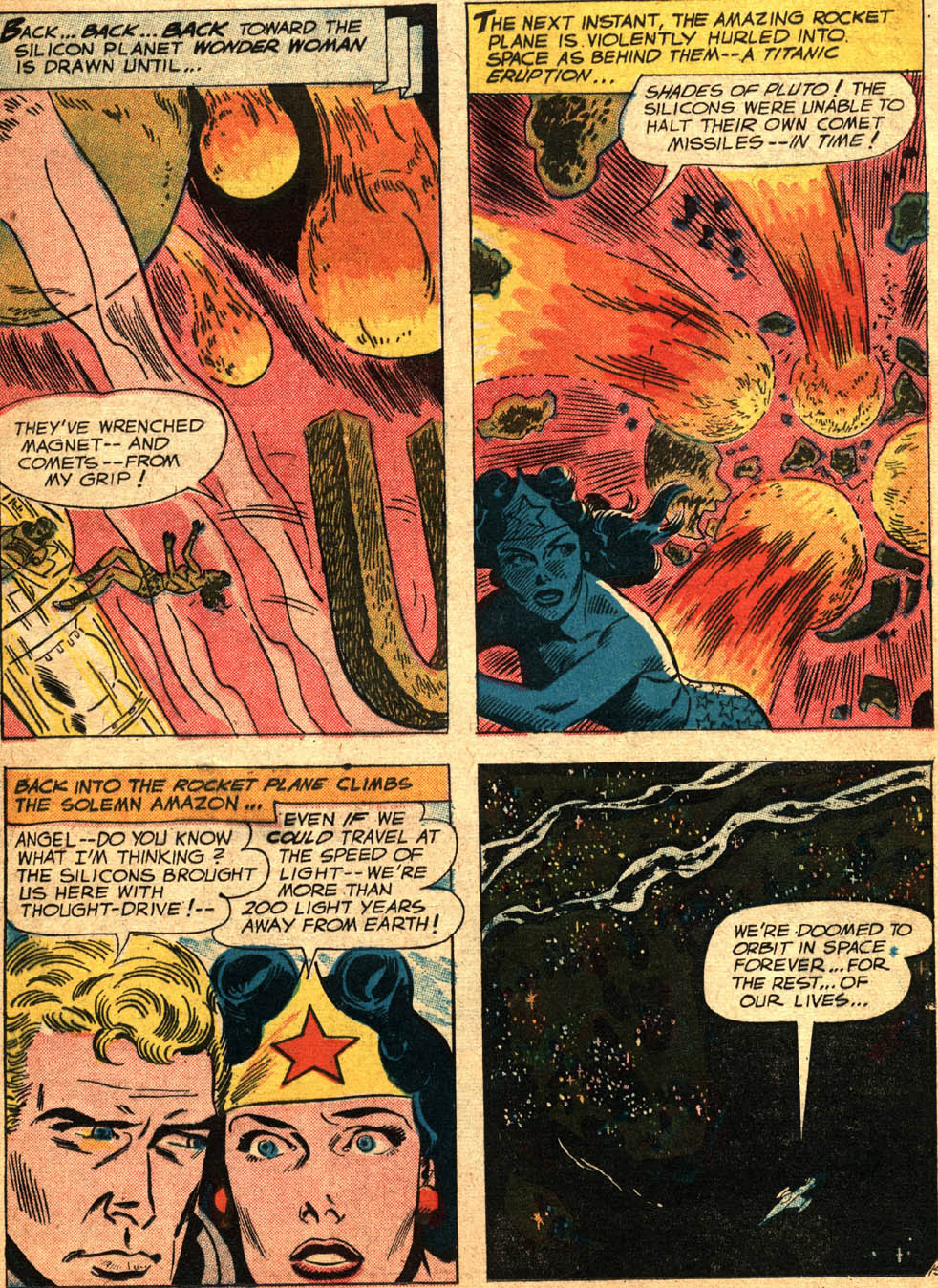 Read online Wonder Woman (1942) comic -  Issue #99 - 17