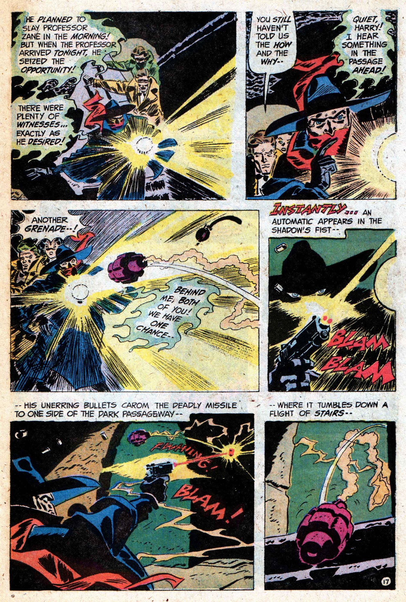 Read online The Shadow (1973) comic -  Issue #8 - 26