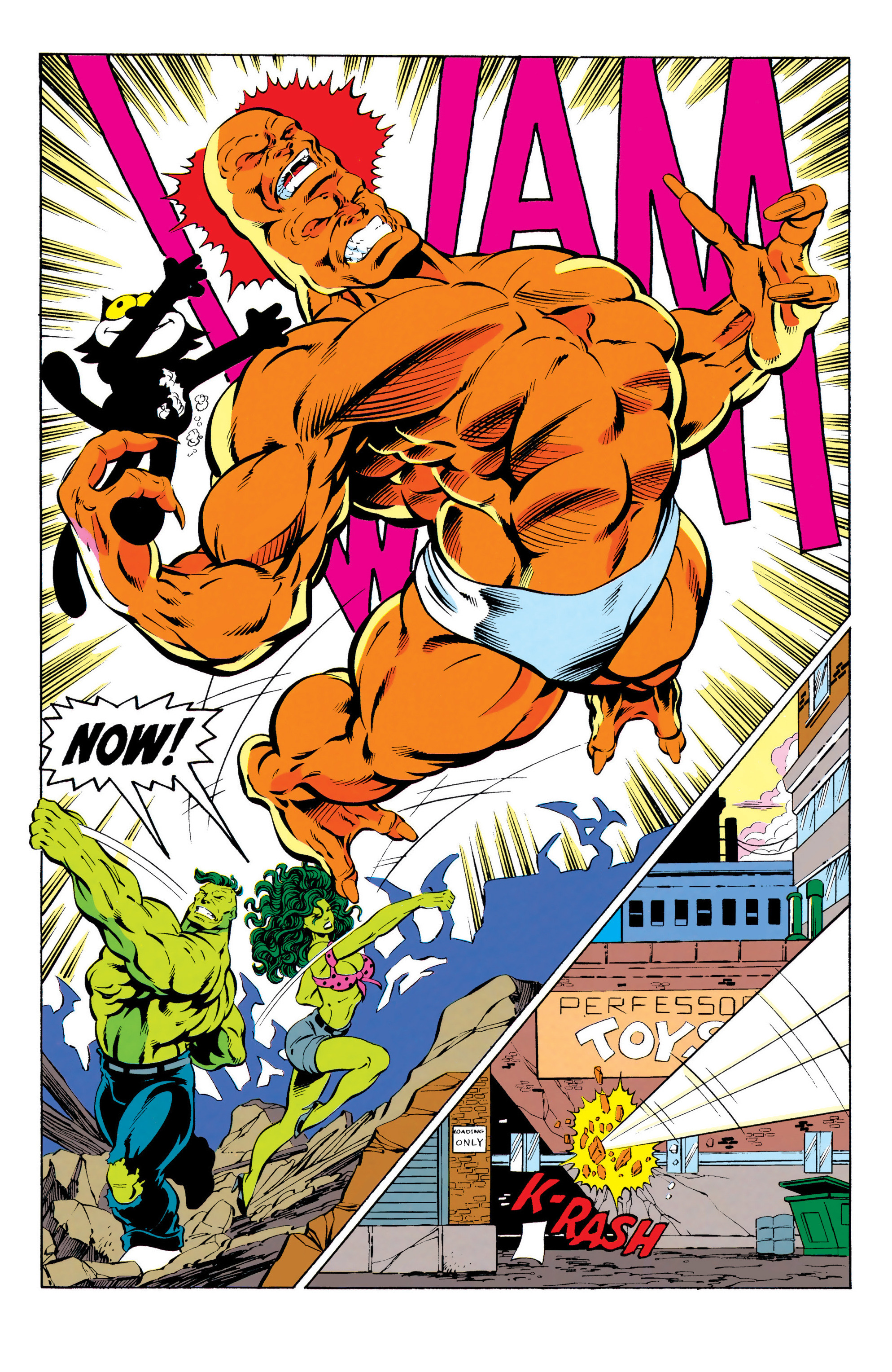 Read online Incredible Hulk Epic Collection comic -  Issue # TPB 20 - 135
