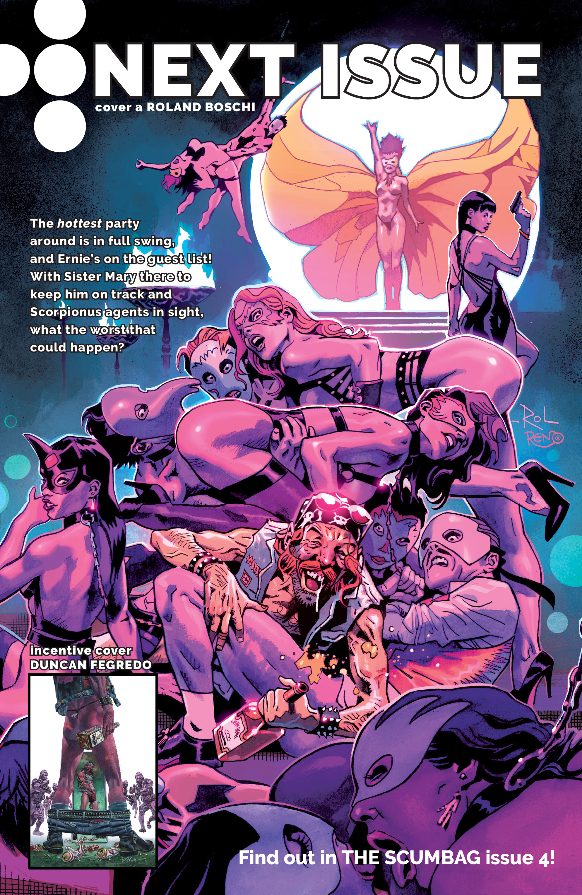 Read online The Scumbag comic -  Issue #3 - 31