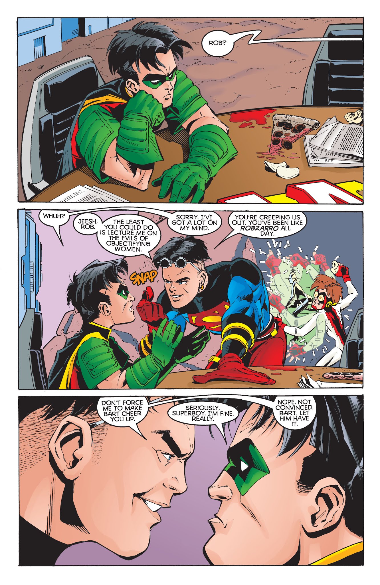 Read online Batman: No Man's Land (2011) comic -  Issue # TPB 2 - 99