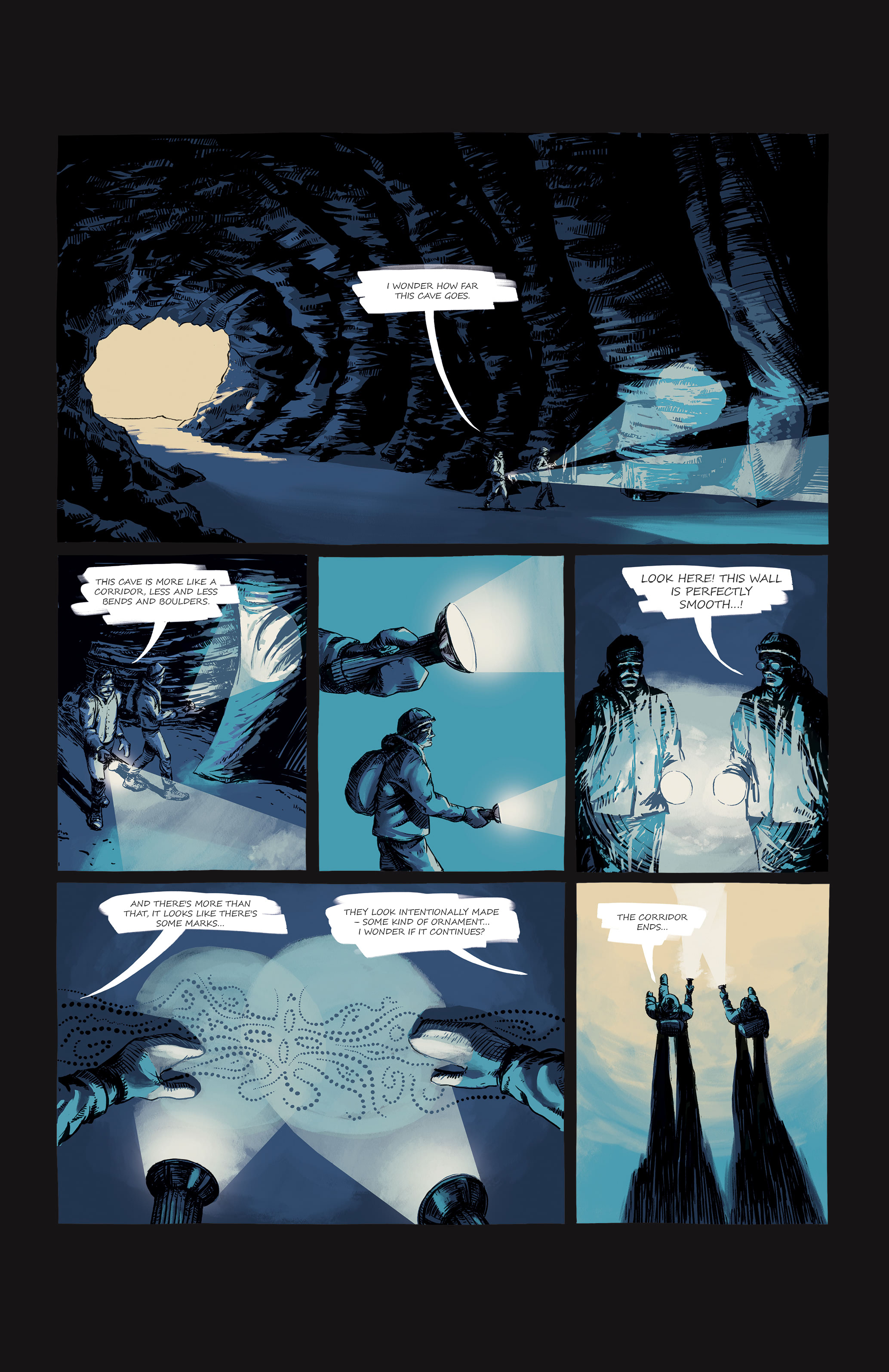 Read online The Mountains of Madness comic -  Issue # TPB - 26