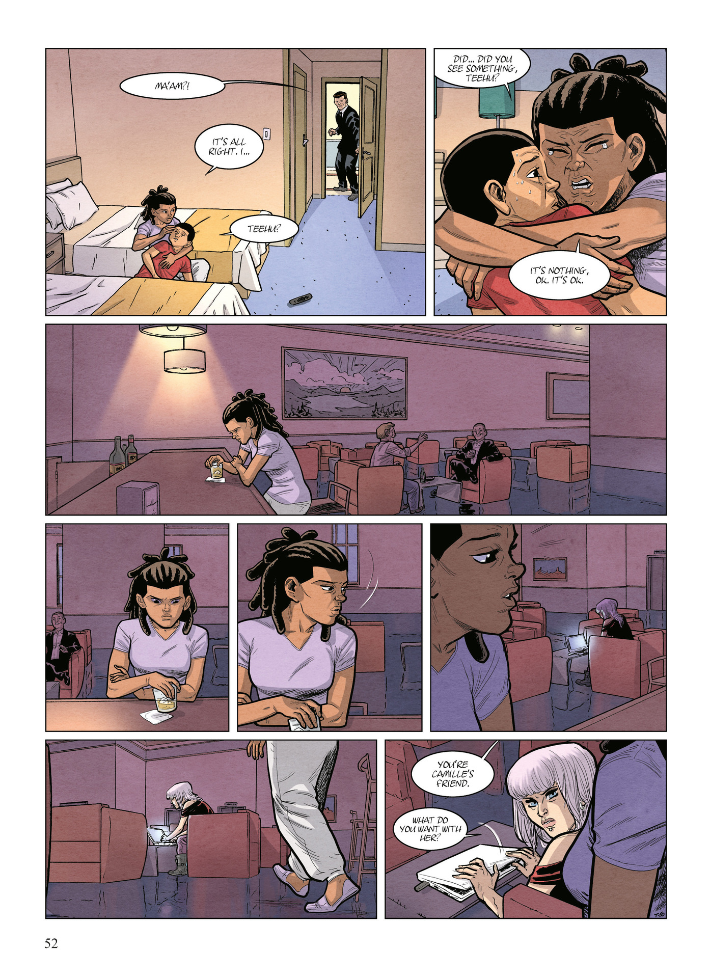 Read online Alter Ego comic -  Issue #8 - 54