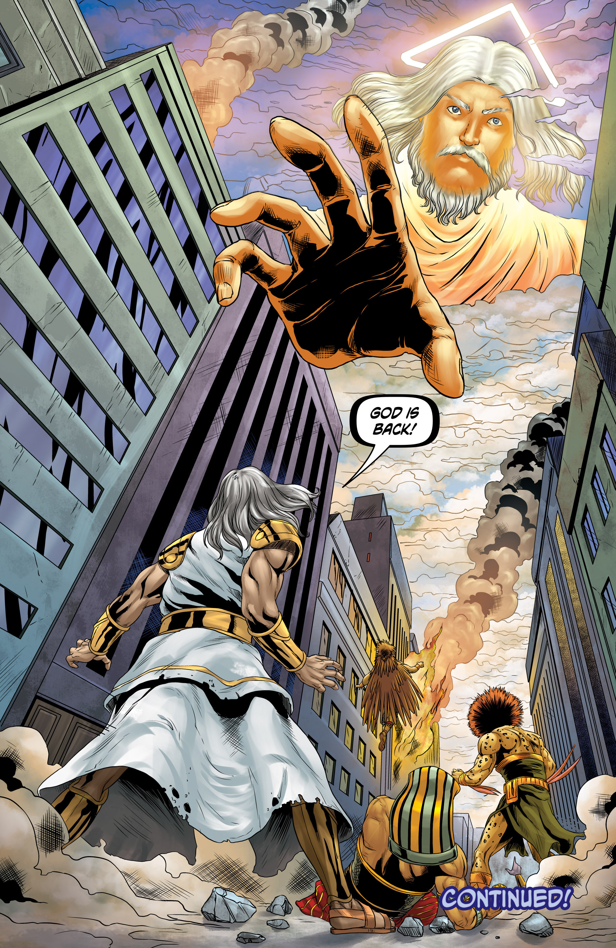 Read online God Is Dead comic -  Issue #42 - 18