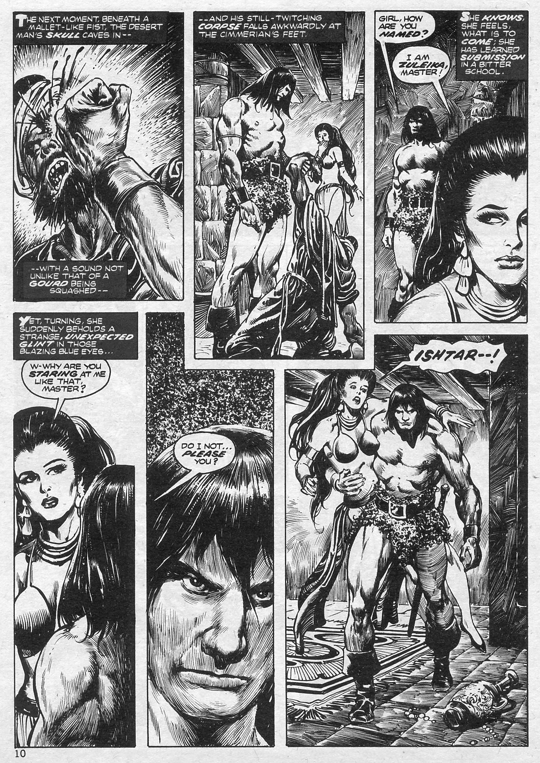The Savage Sword Of Conan Issue #12 #13 - English 10