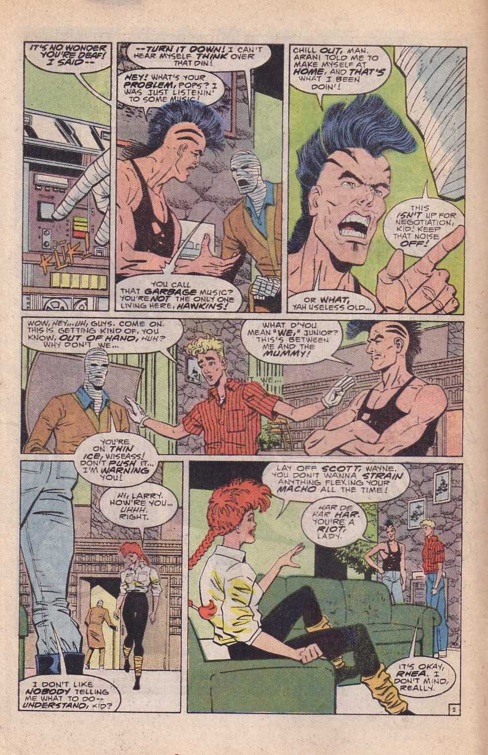 Read online Doom Patrol (1987) comic -  Issue #7 - 3