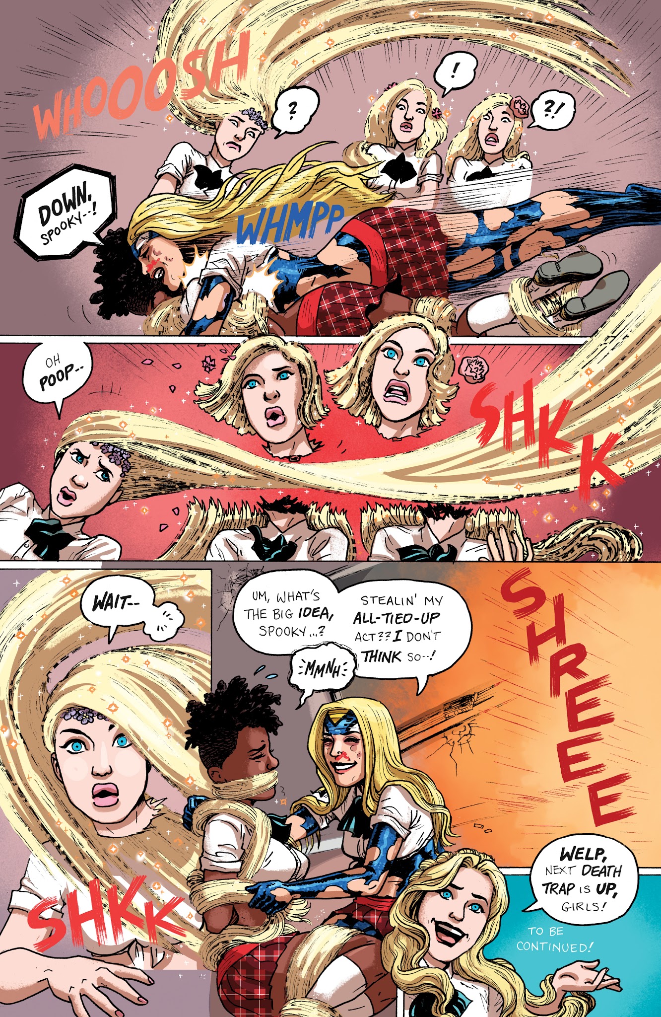 Read online Empowered And Sistah Spooky's High School Hell comic -  Issue #4 - 24