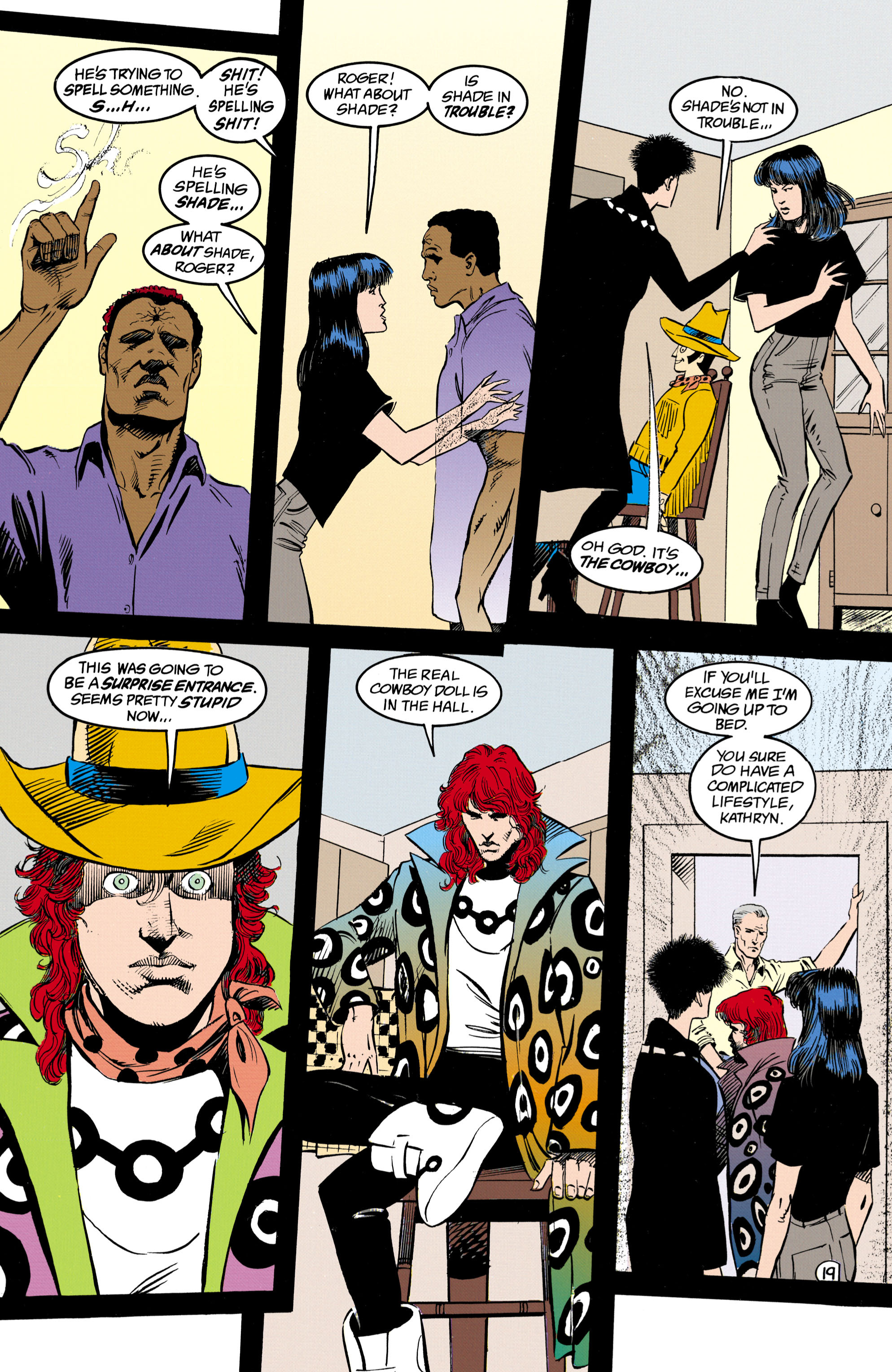 Read online Shade, the Changing Man comic -  Issue #20 - 20