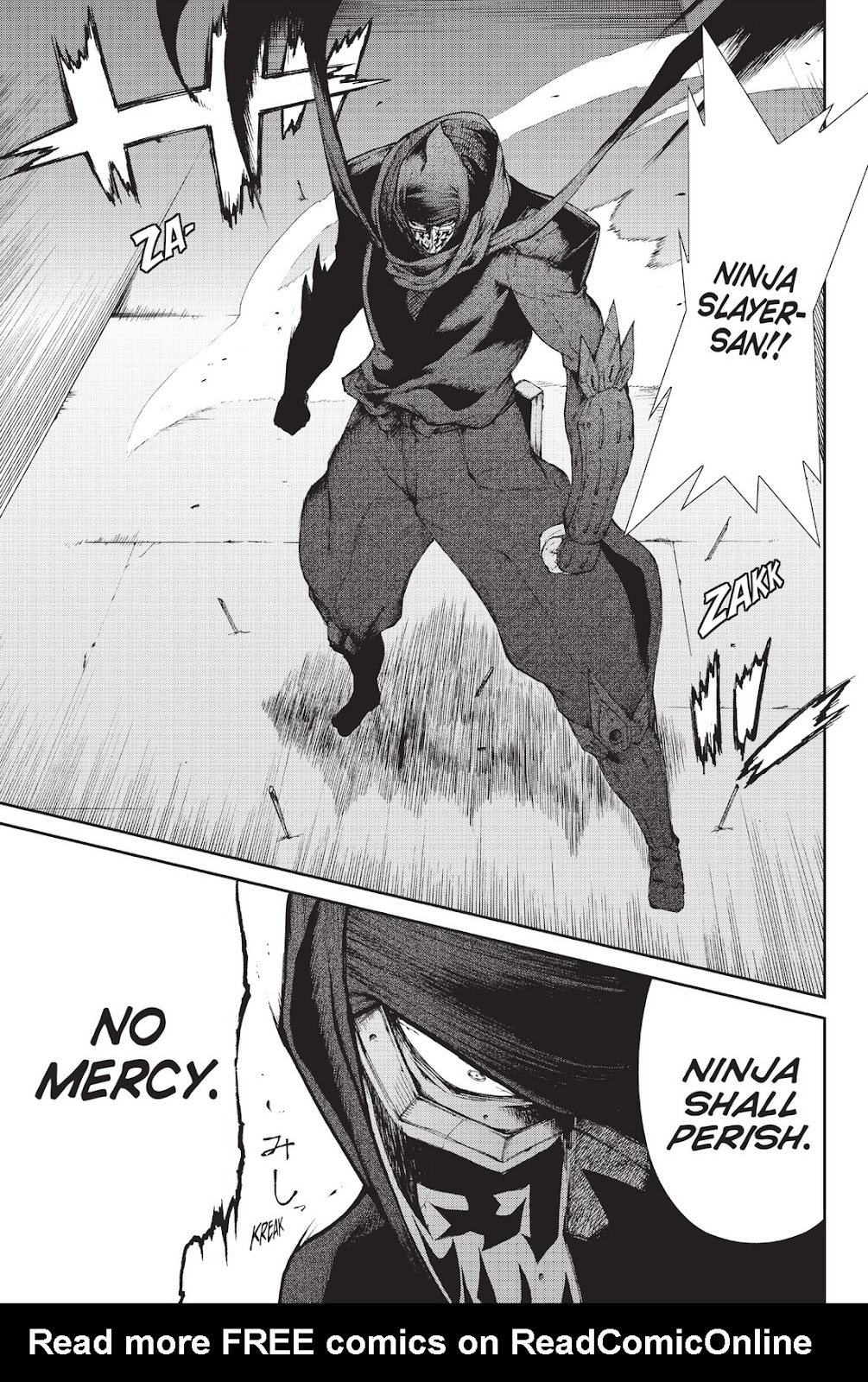 Ninja Slayer Kills! issue 3 - Page 107