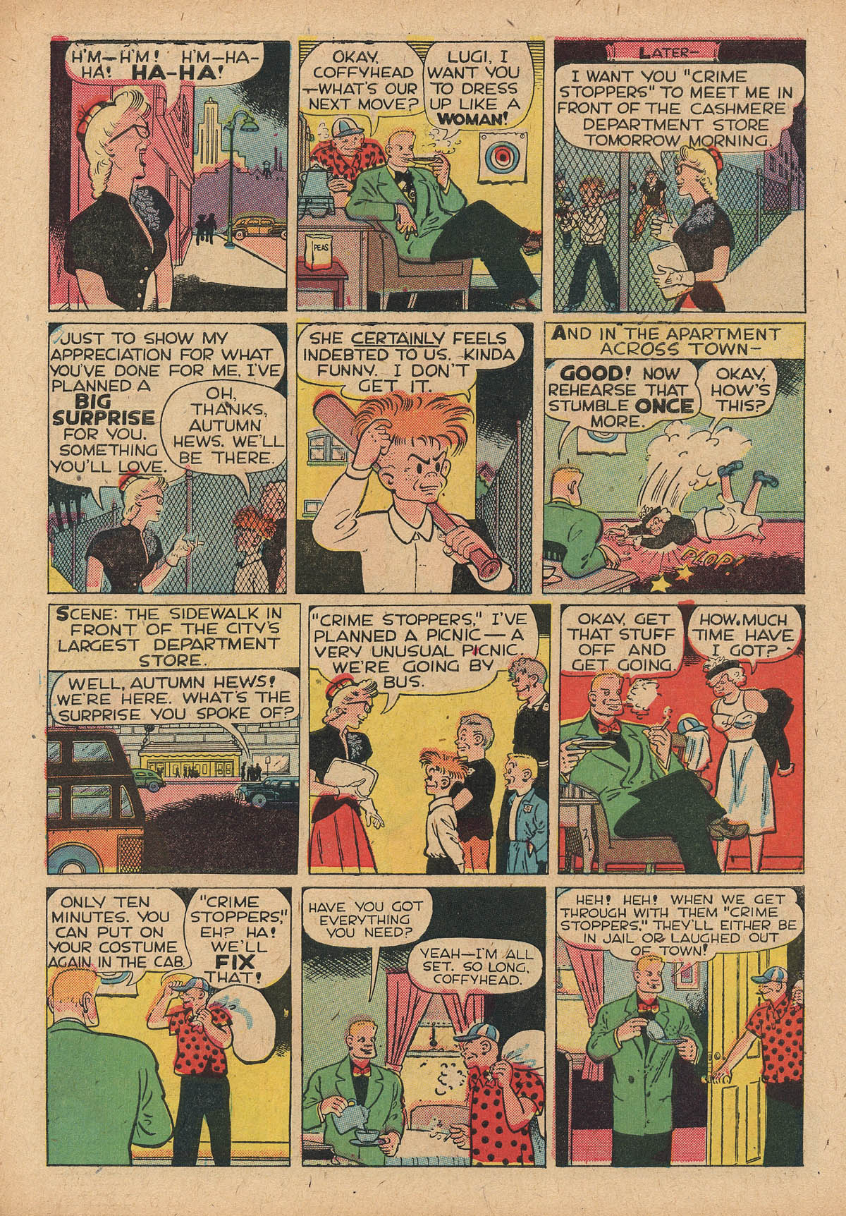 Read online Dick Tracy comic -  Issue #47 - 6