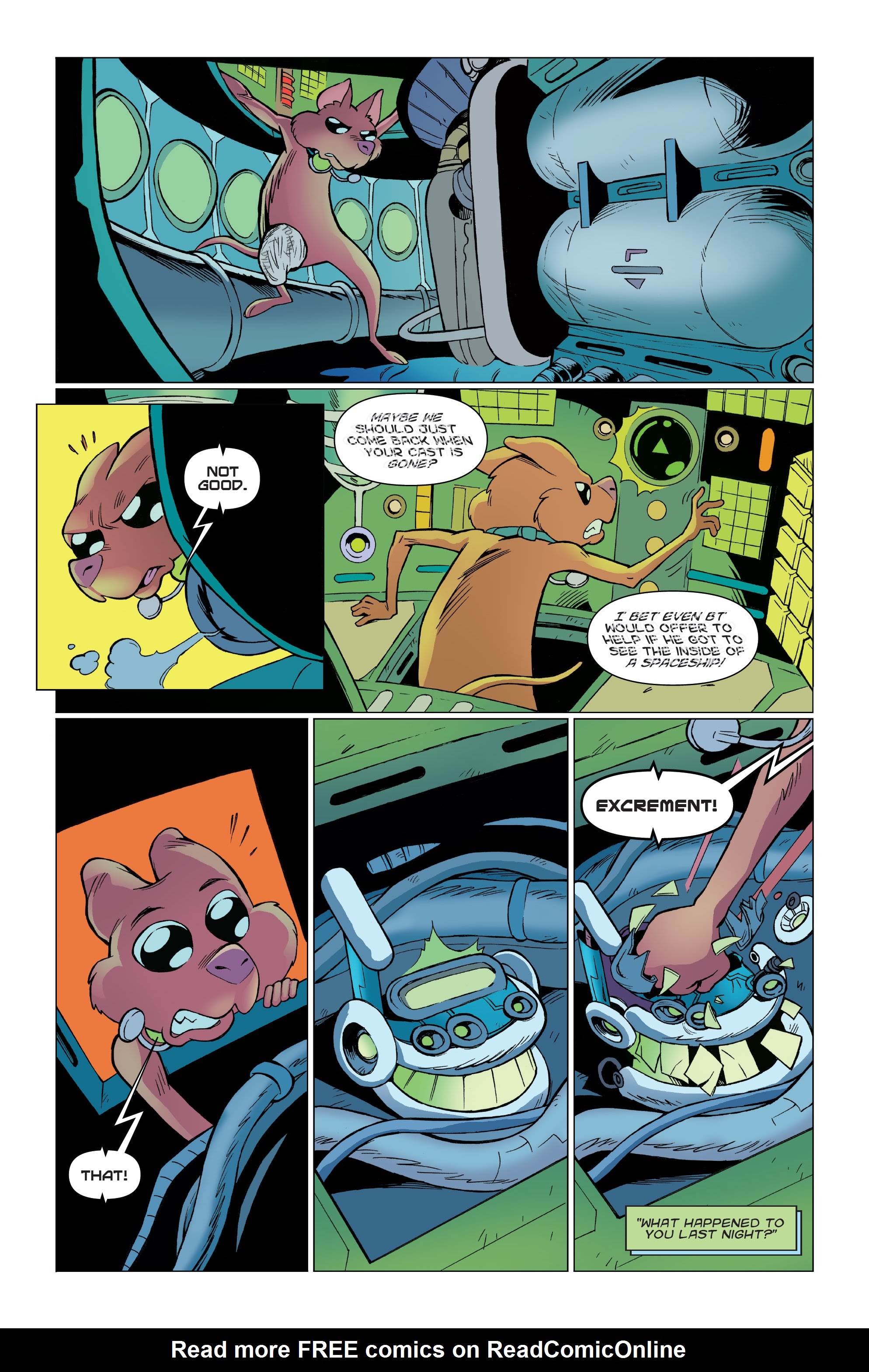 Read online They Fell From the Sky comic -  Issue # TPB - 46