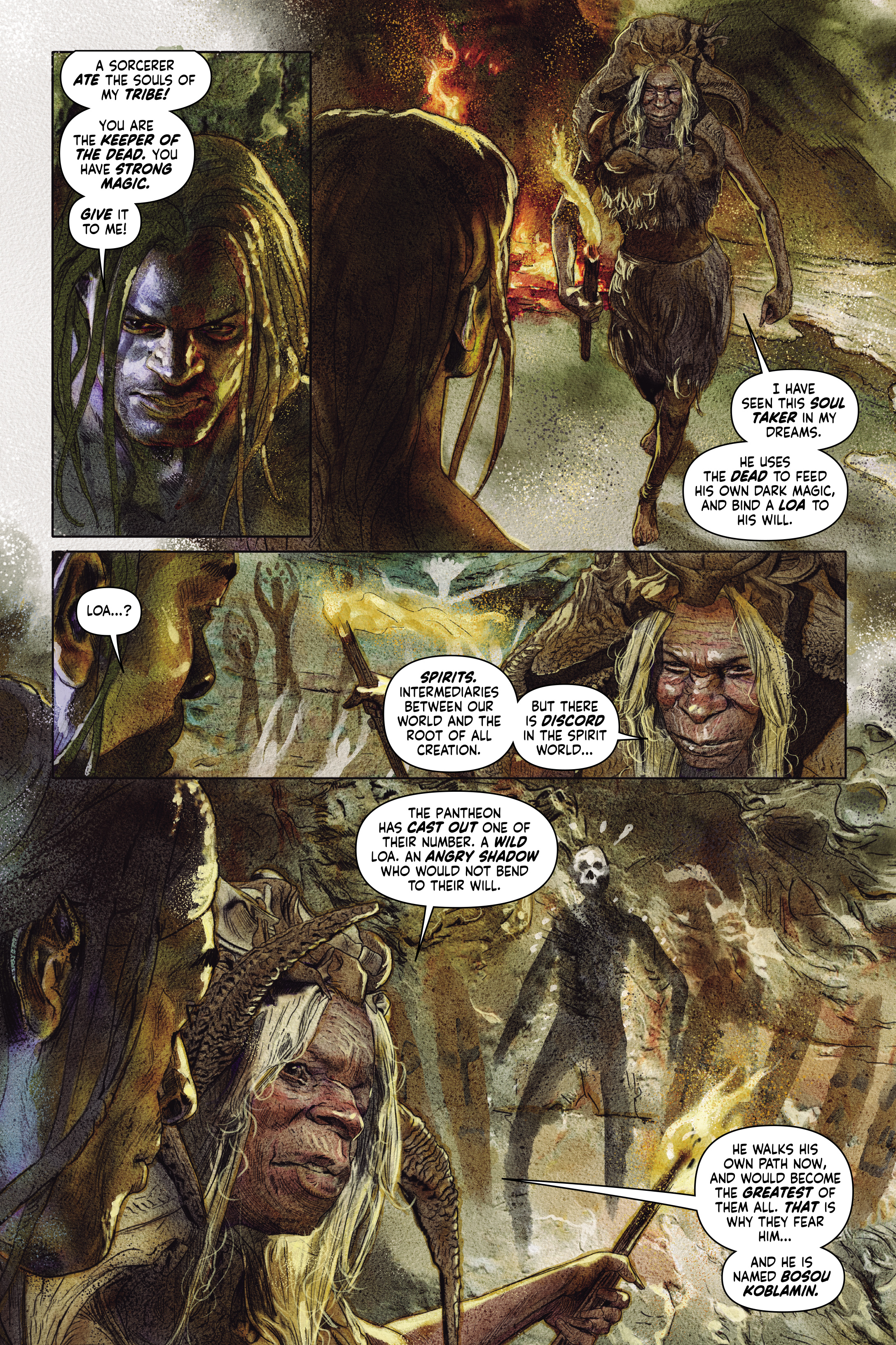 Read online Shadowman by Andy Diggle Deluxe Edition comic -  Issue # TPB (Part 2) - 78