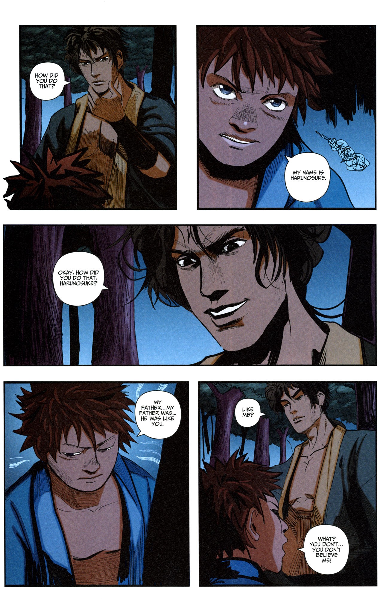 Read online Ninja Scroll comic -  Issue #9 - 18