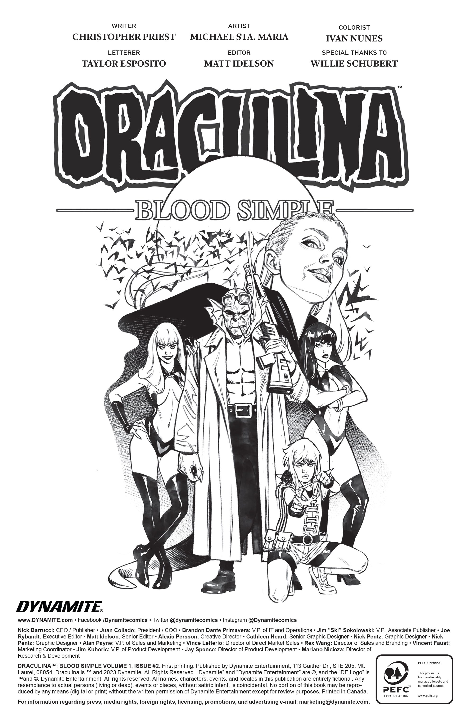 Read online Draculina: Blood Simple comic -  Issue #2 - 6