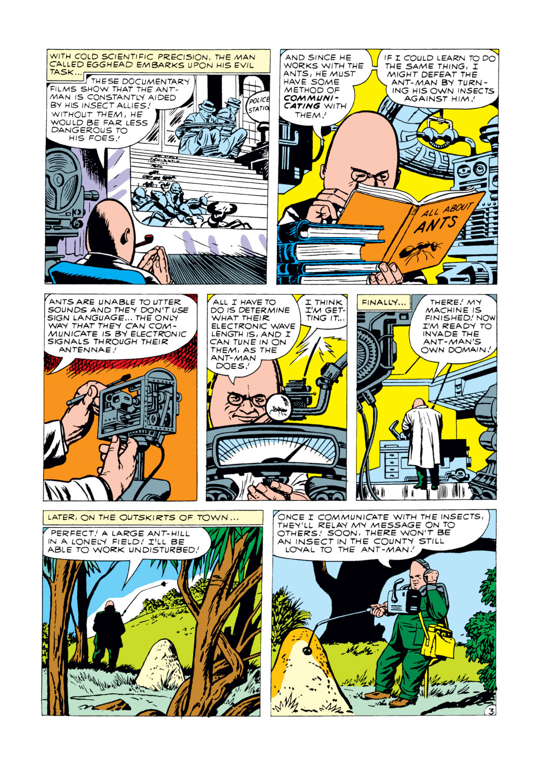 Read online Tales to Astonish (1959) comic -  Issue #38 - 4