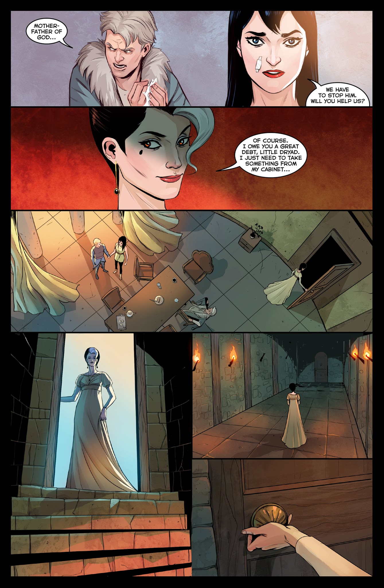 Read online Realmwalkers comic -  Issue #6 - 28