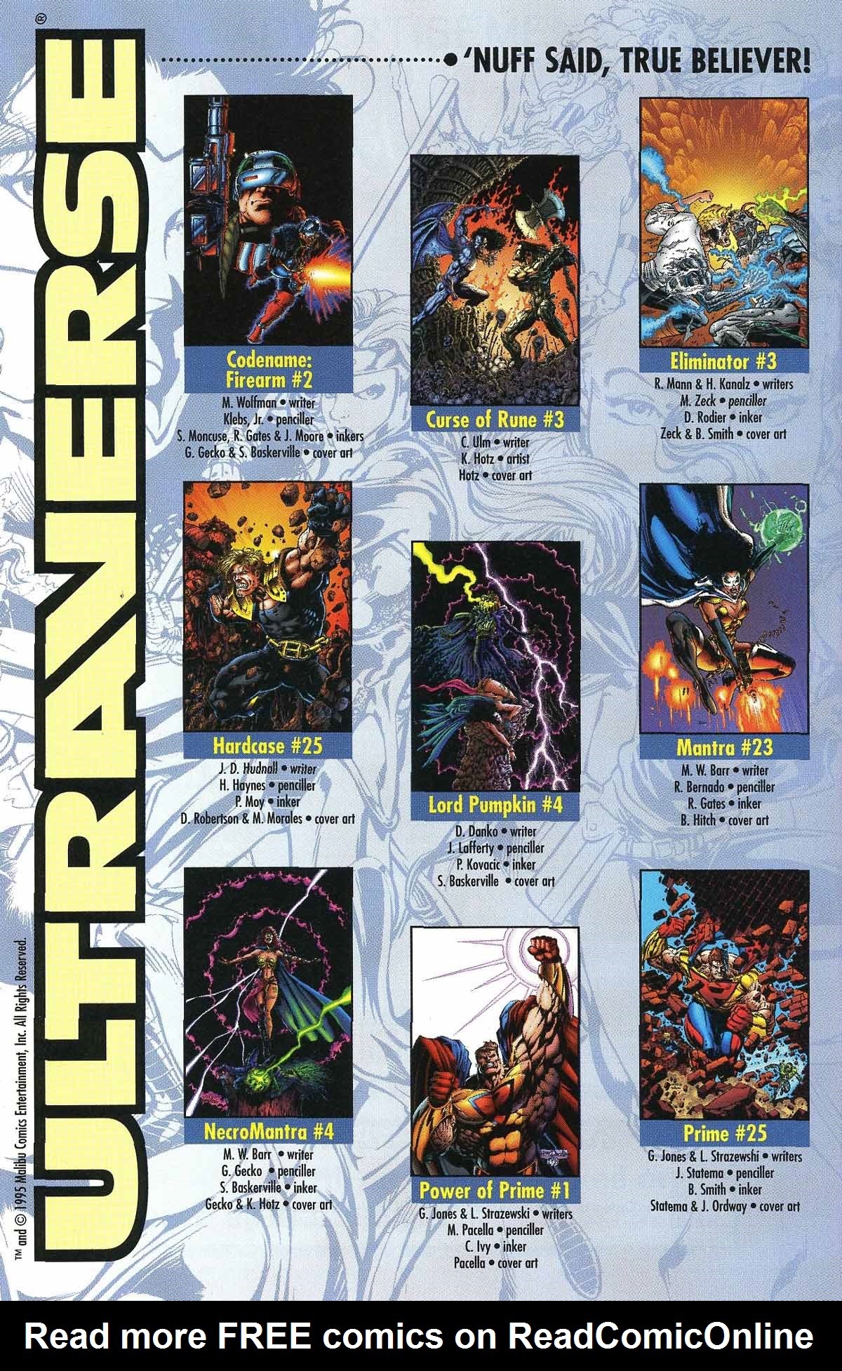 Read online UltraForce/Avengers comic -  Issue # _Prelude 11 - 34