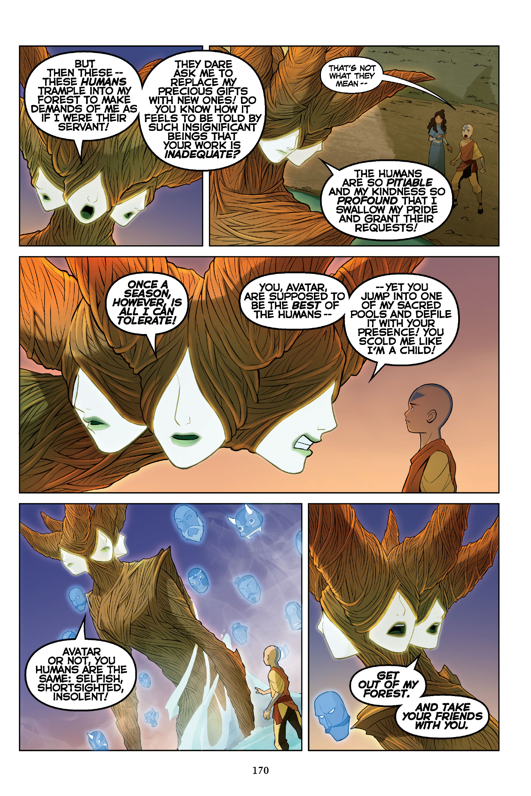 Read online Nickelodeon Avatar: The Last Airbender - The Search comic -  Issue # _TPB Omnibus (Part 2) - 71