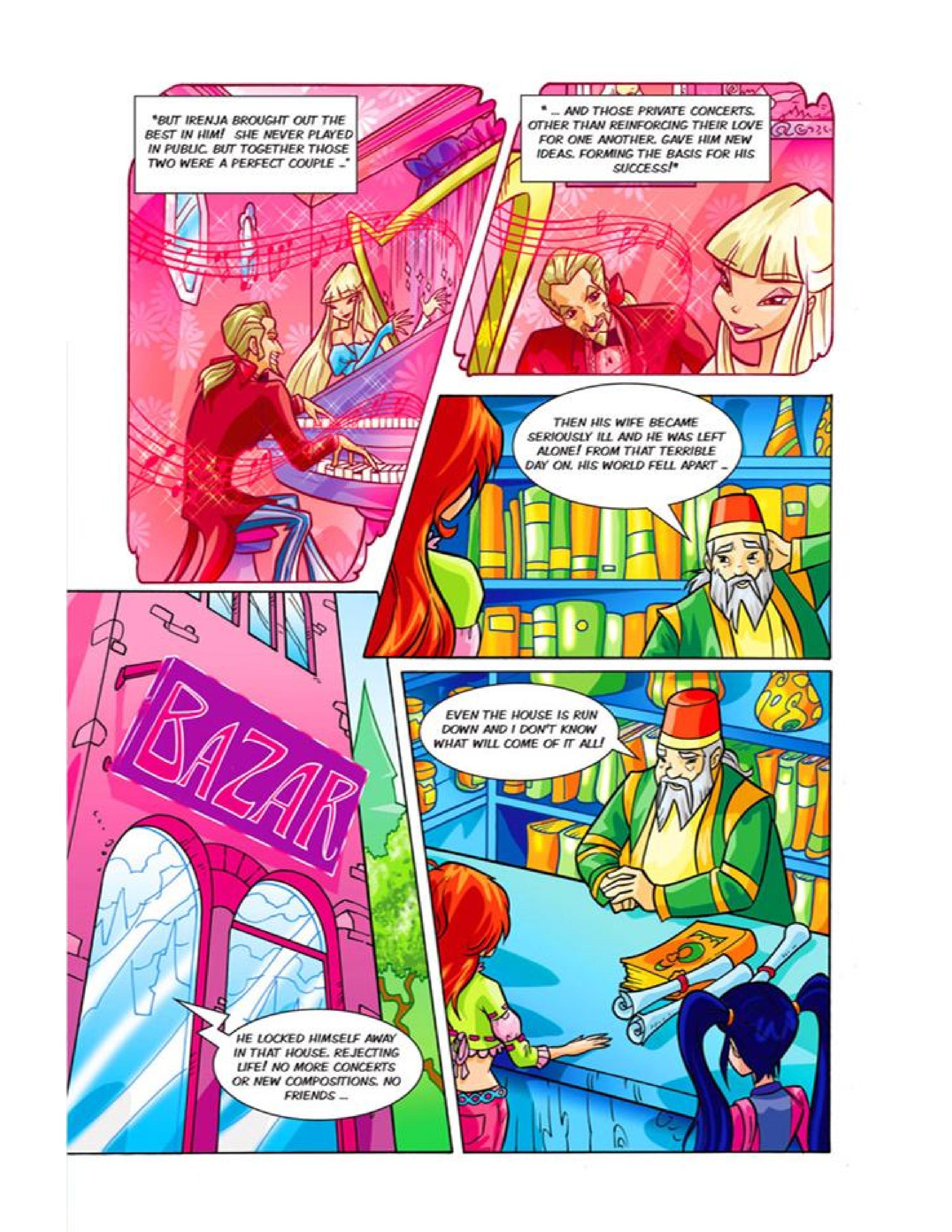 Read online Winx Club Comic comic -  Issue #33 - 15