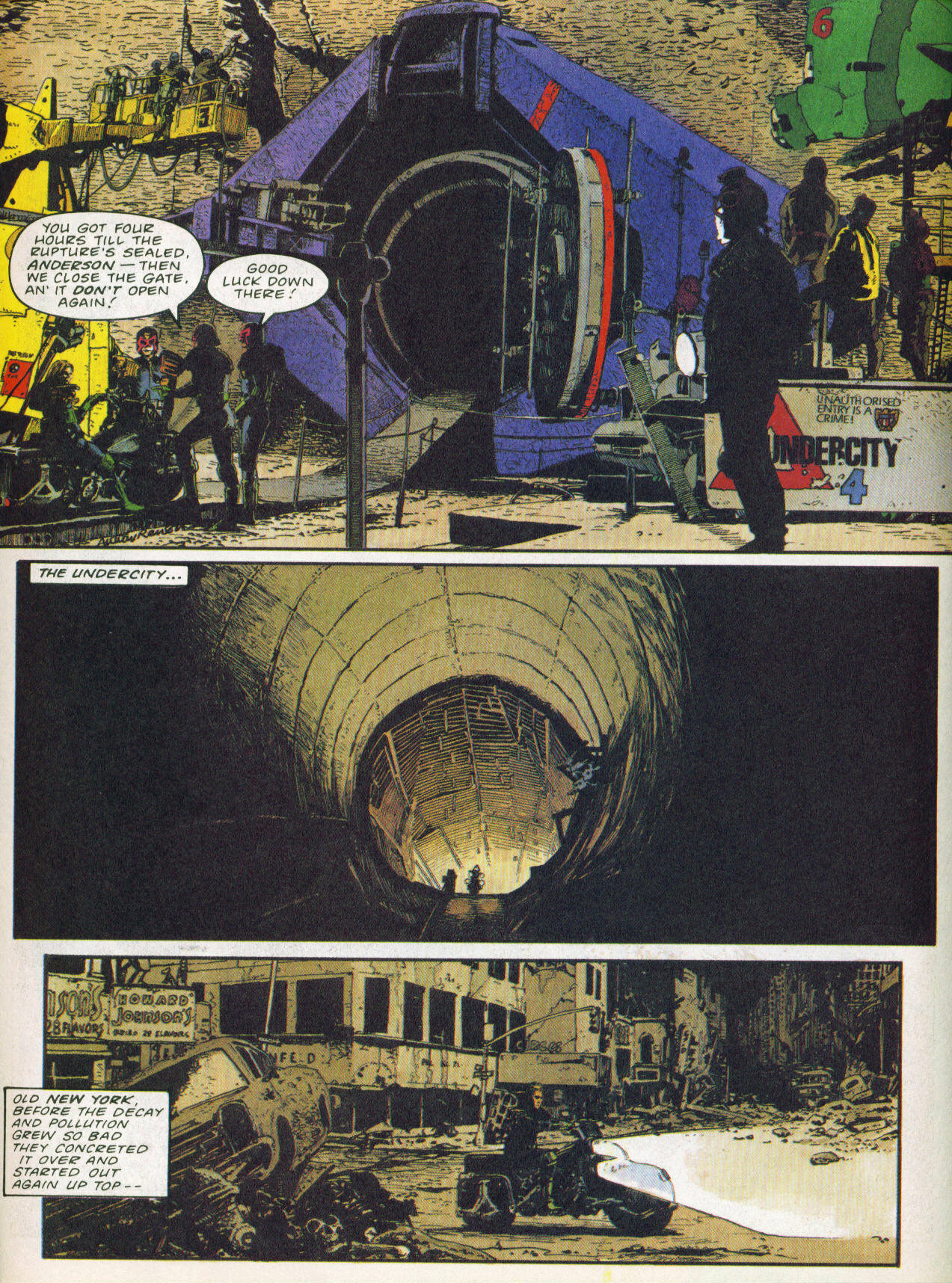 Read online Judge Dredd: The Megazine (vol. 2) comic -  Issue #10 - 40