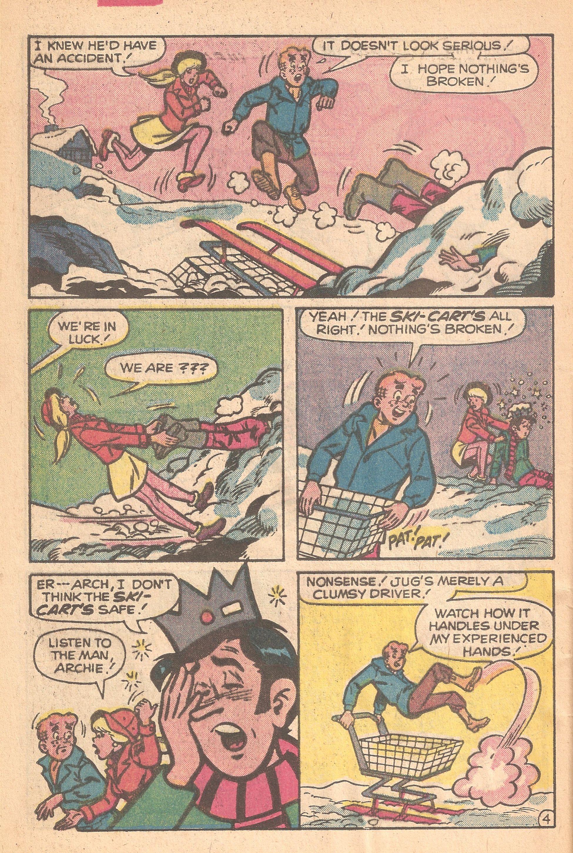 Read online Pep Comics comic -  Issue #358 - 32