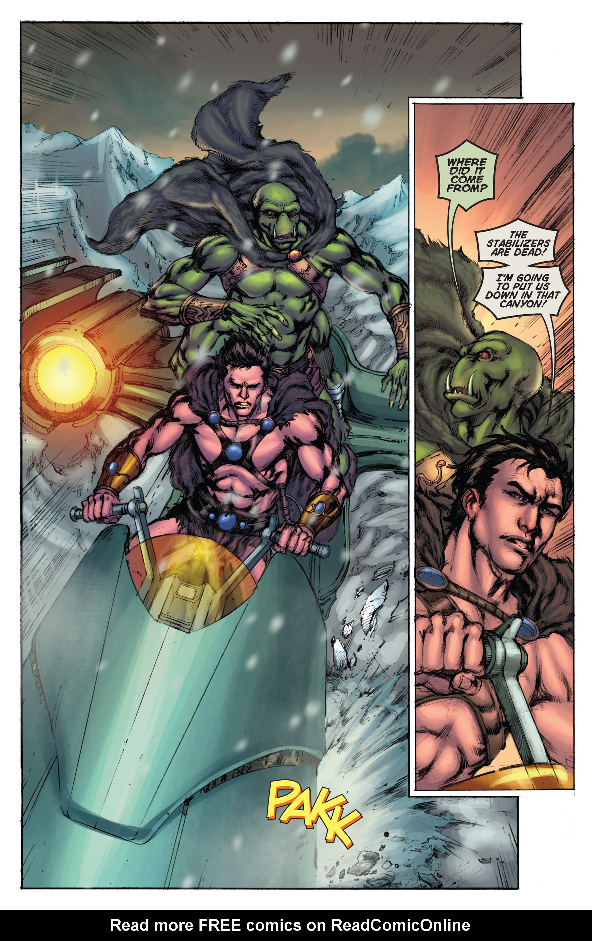 Read online Warlord of Mars comic -  Issue #27 - 5