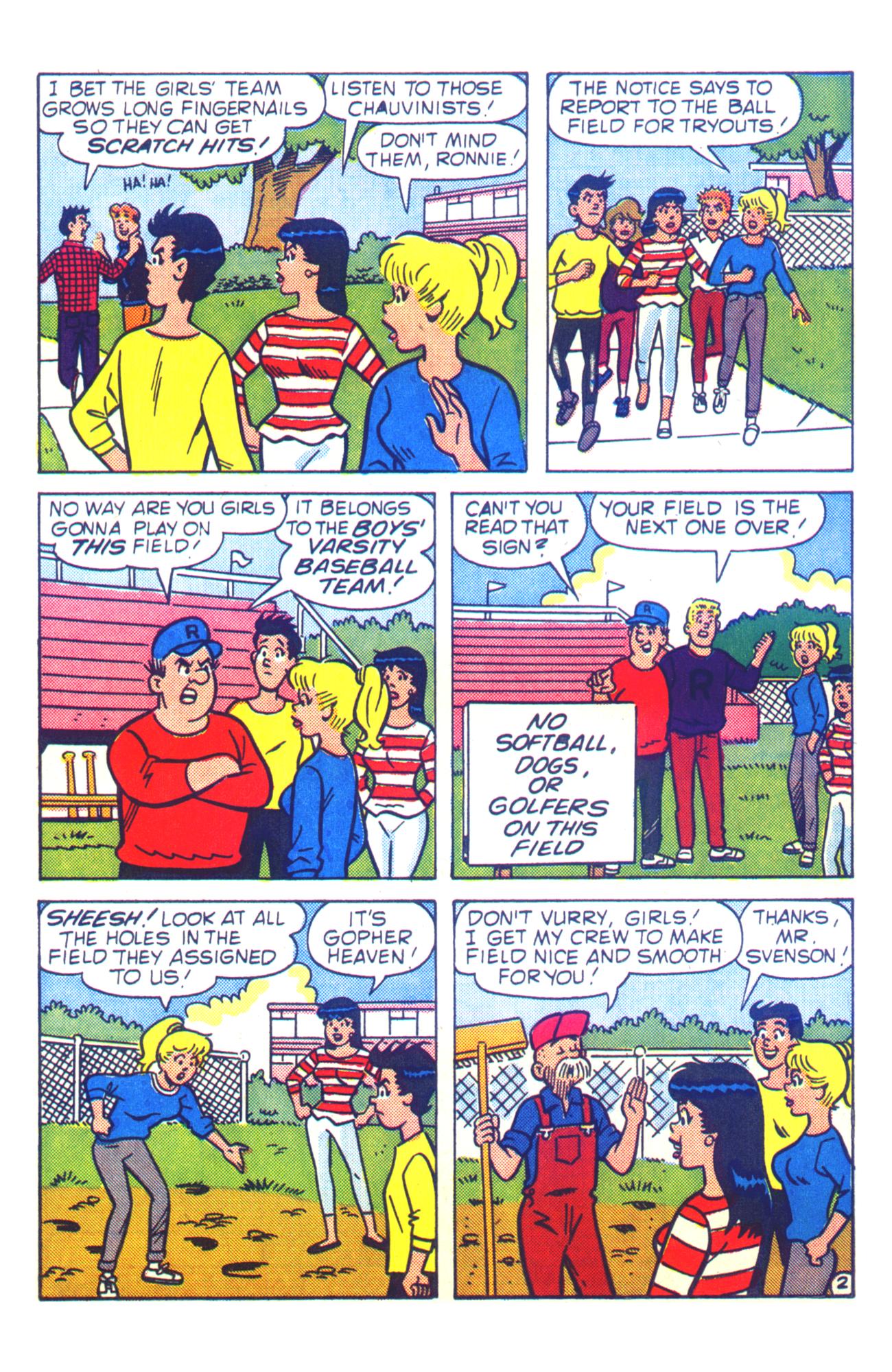 Read online Archie Giant Series Magazine comic -  Issue #582 - 14