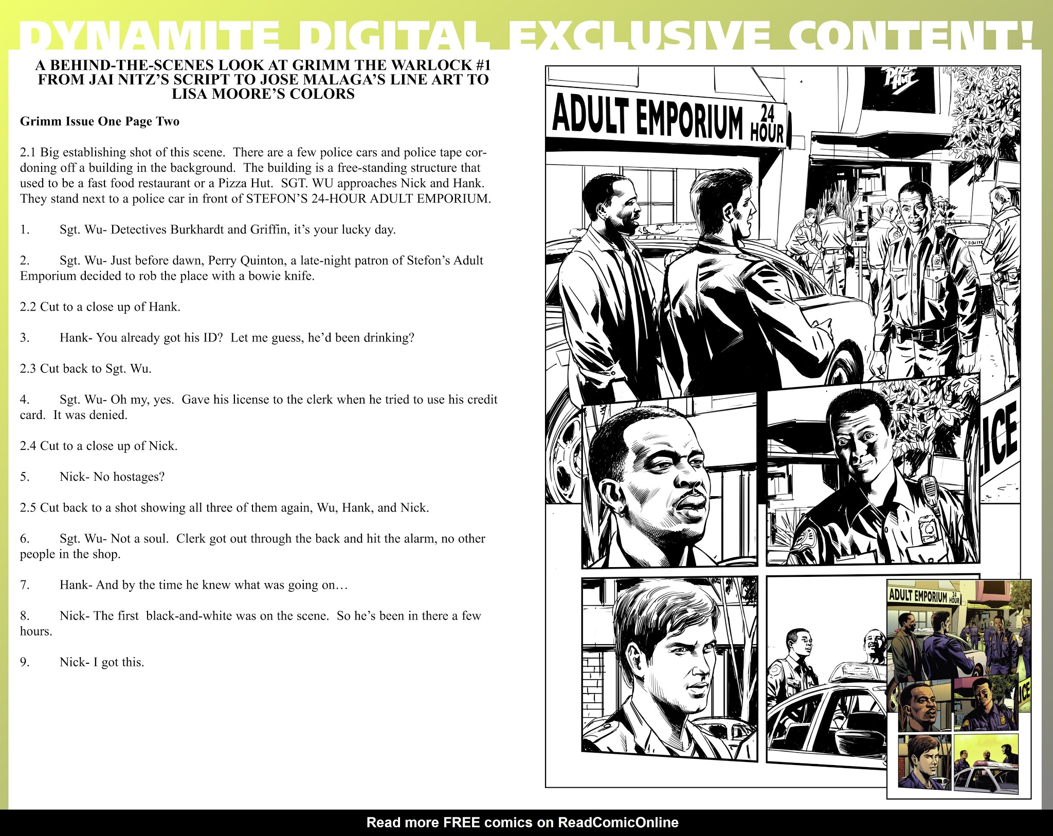 Read online Grimm: The Warlock comic -  Issue #1 - 31