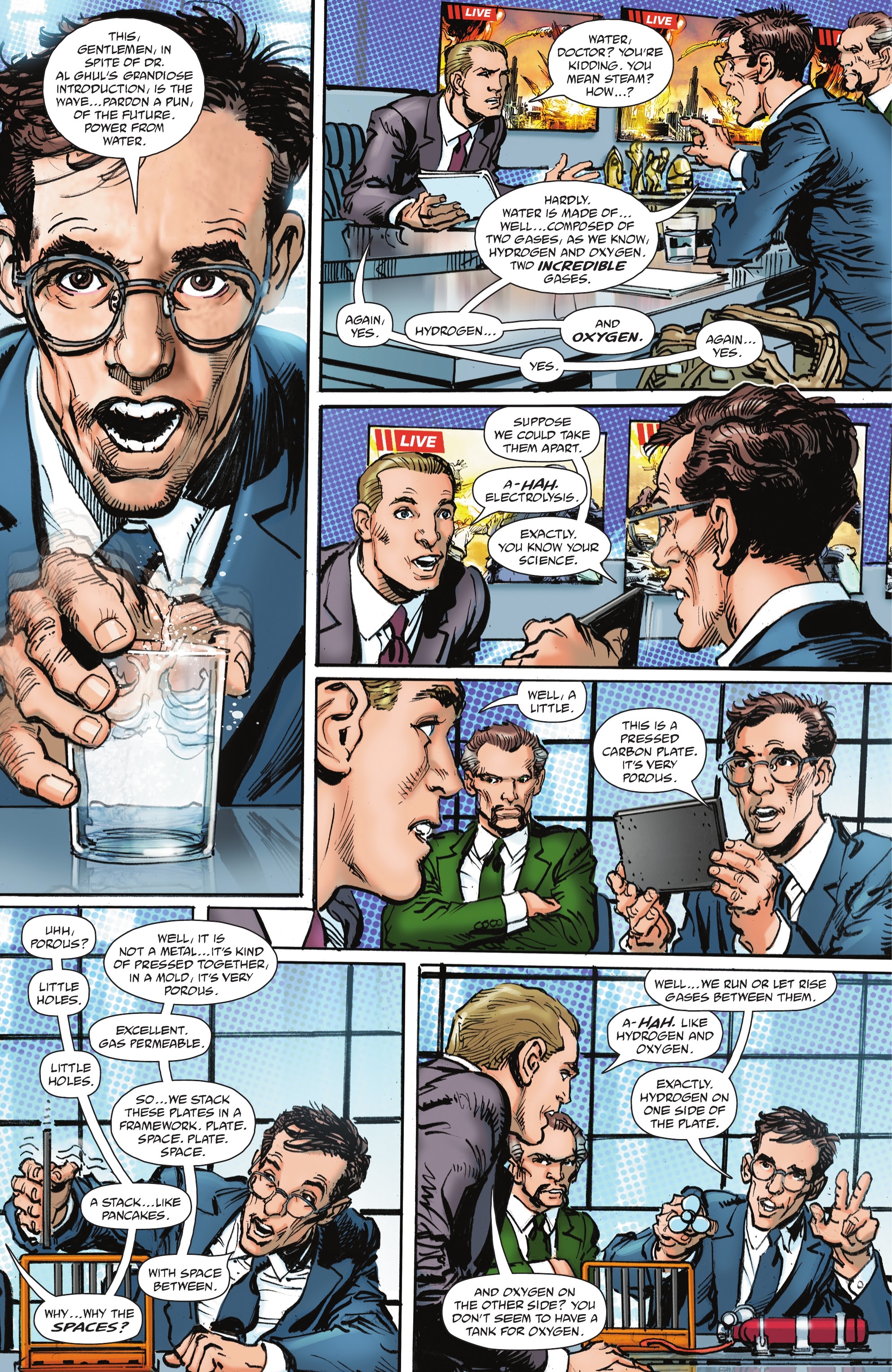 Read online Batman Vs. Ra's al Ghul comic -  Issue #6 - 8