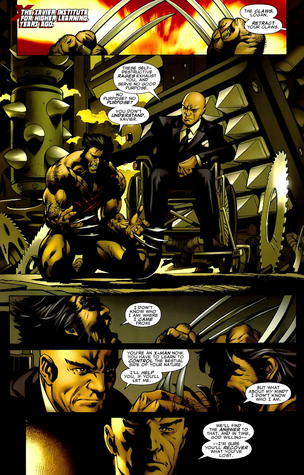 X-Men Legacy (2008) Issue #218 #12 - English 3