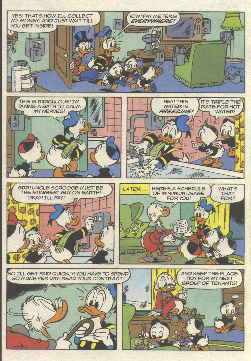 Walt Disney's Donald Duck Adventures (1987) Issue #41 #41 - English 4