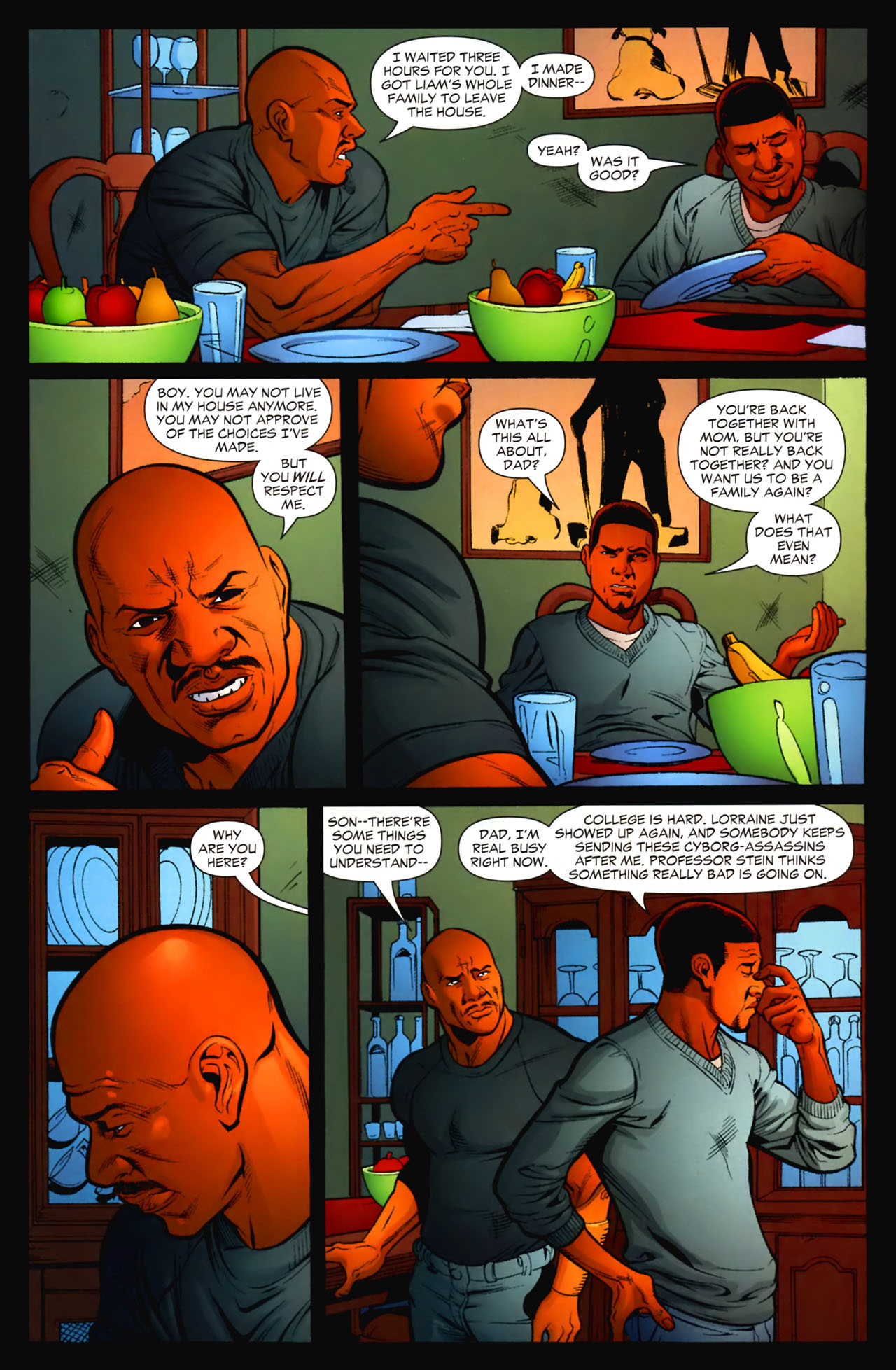 Read online Firestorm (2004) comic -  Issue #29 - 15