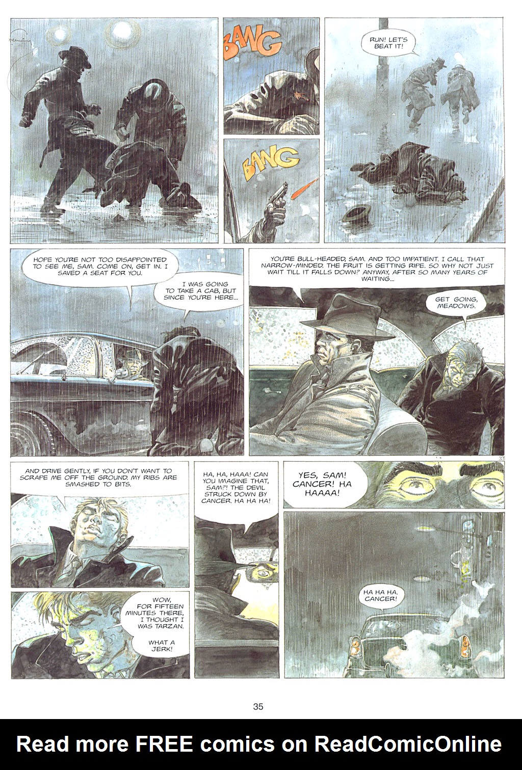 Read online Blood Ties (2000) comic -  Issue # TPB - 37